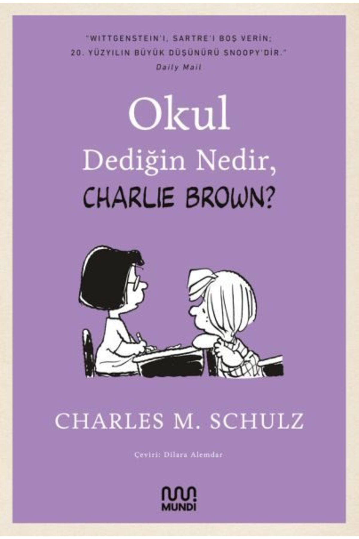 Destek Yayınları Okul Dediğin Nedir Charlie Brown