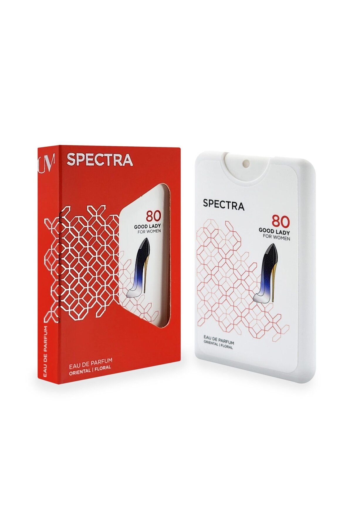 Spectra-Pocket 080 Good Lady Eau De Parfum For Women - 18ml 1