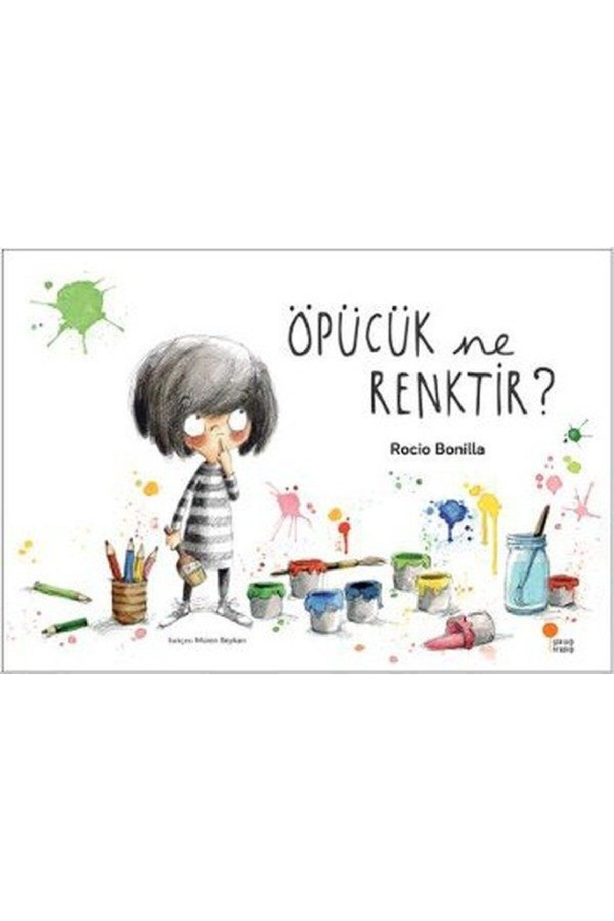 Destek Yayınları Öpücük Ne Renktir