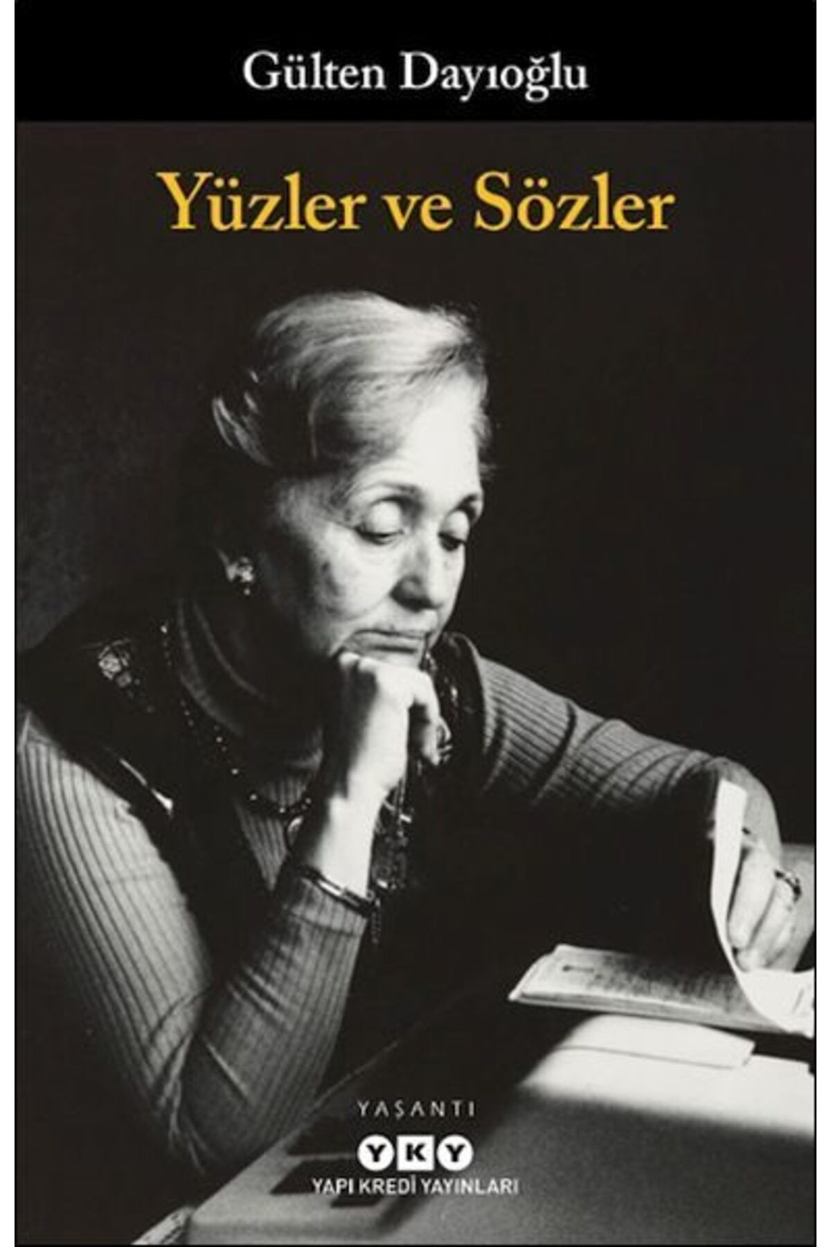 Destek Yayınları Yüzler ve Sözler