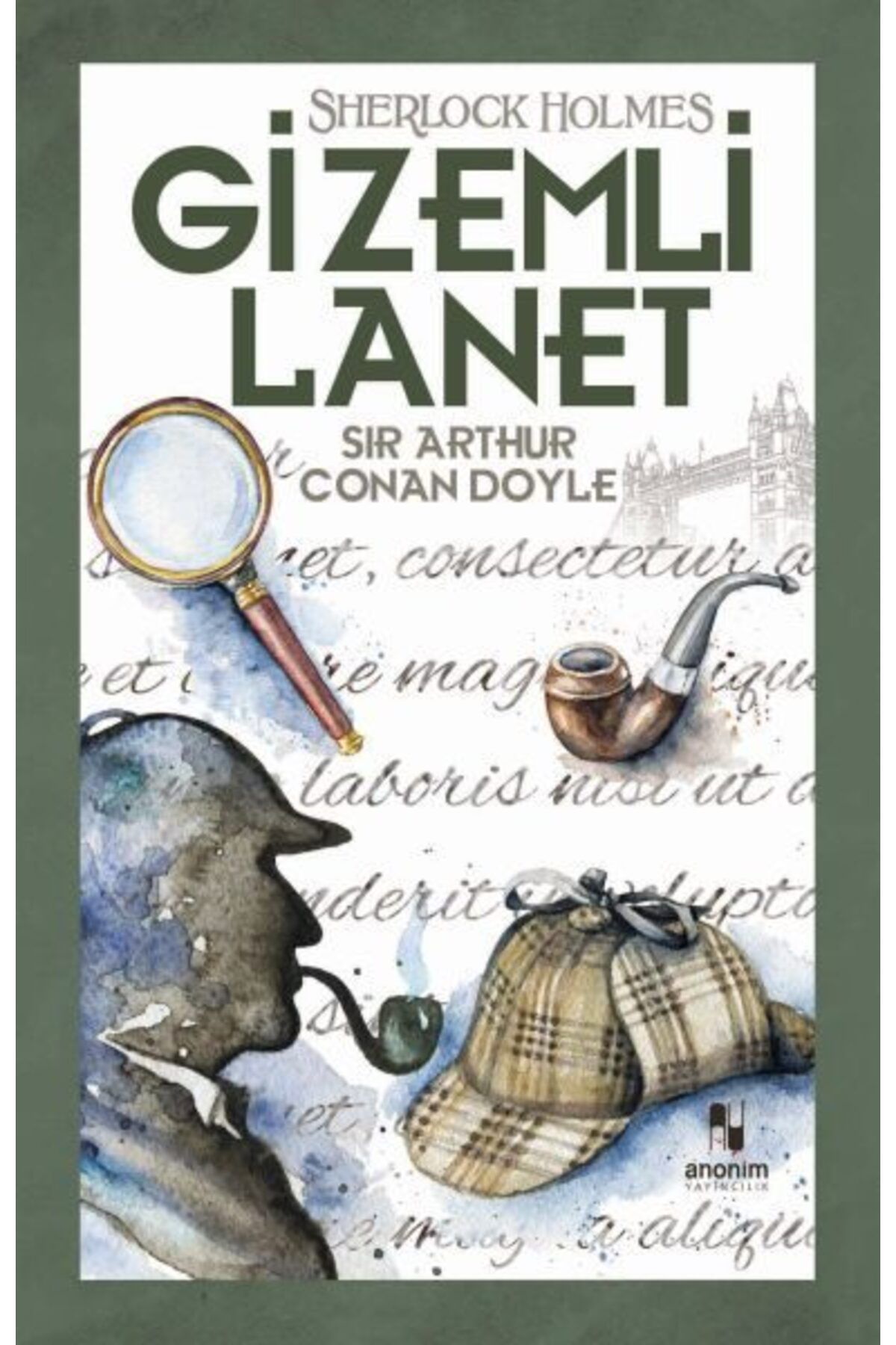 Destek Yayınları Gizemli Lanet Sherlock Holmes