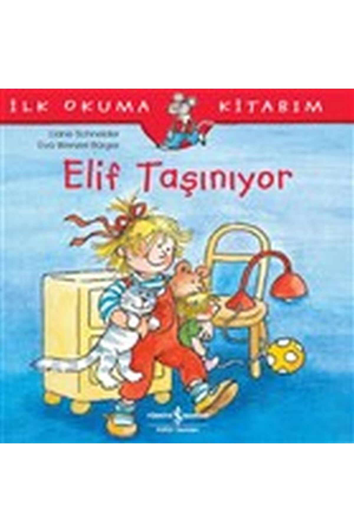 Destek Yayınları Elif Taşınıyor İlk Okuma Kitabım