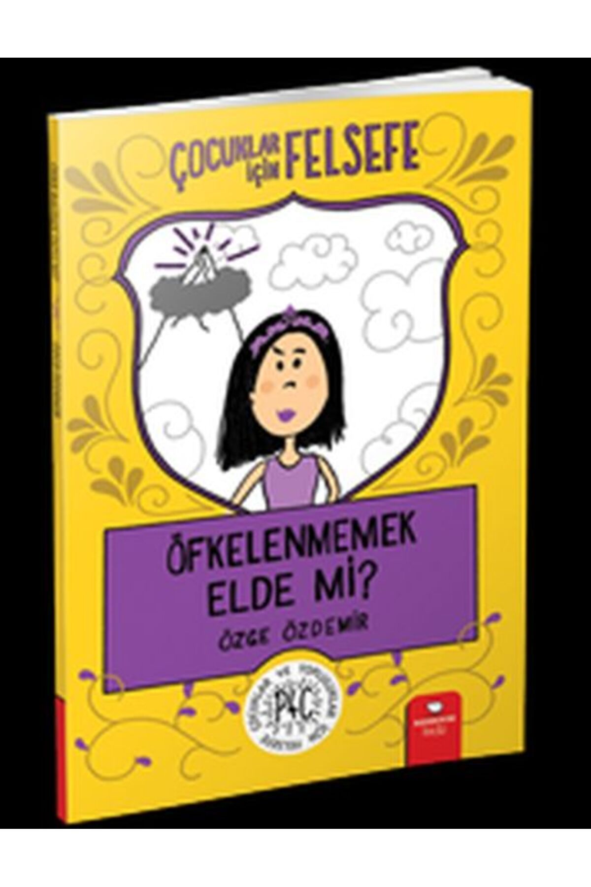 Destek Yayınları Öfkelenmemek Elde Mi Çocuklar İçin Felsefe
