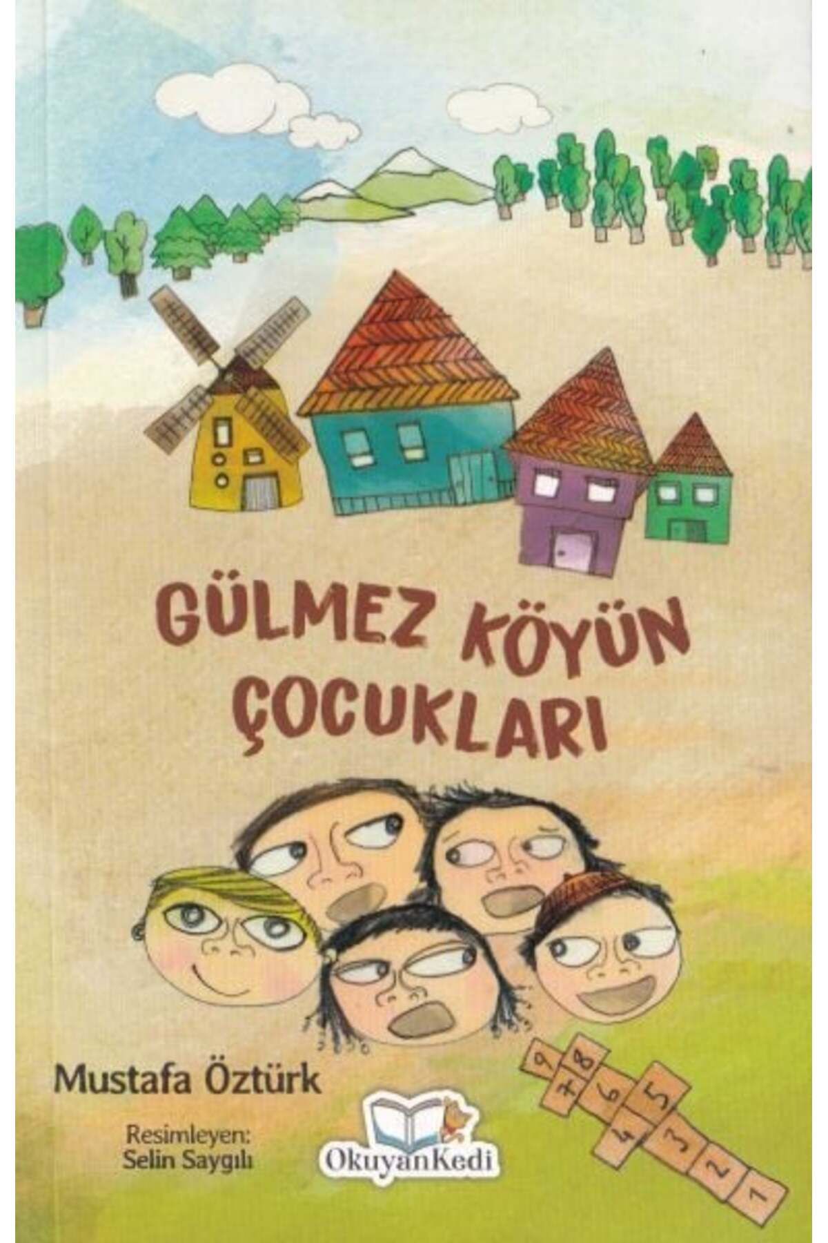 Okuyan Kedi Gülmez Köyün Çocukları