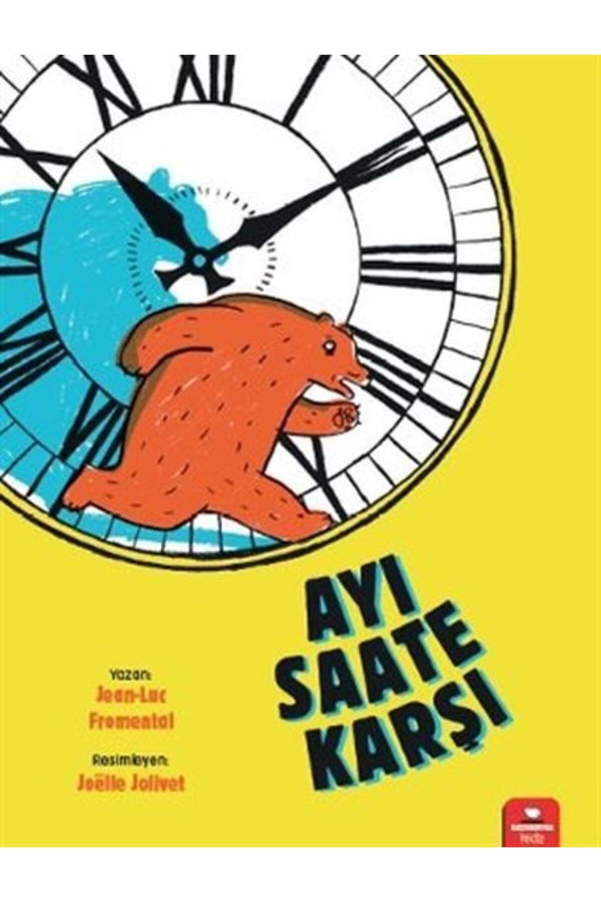 Destek Yayınları Ayı Saate Karşı