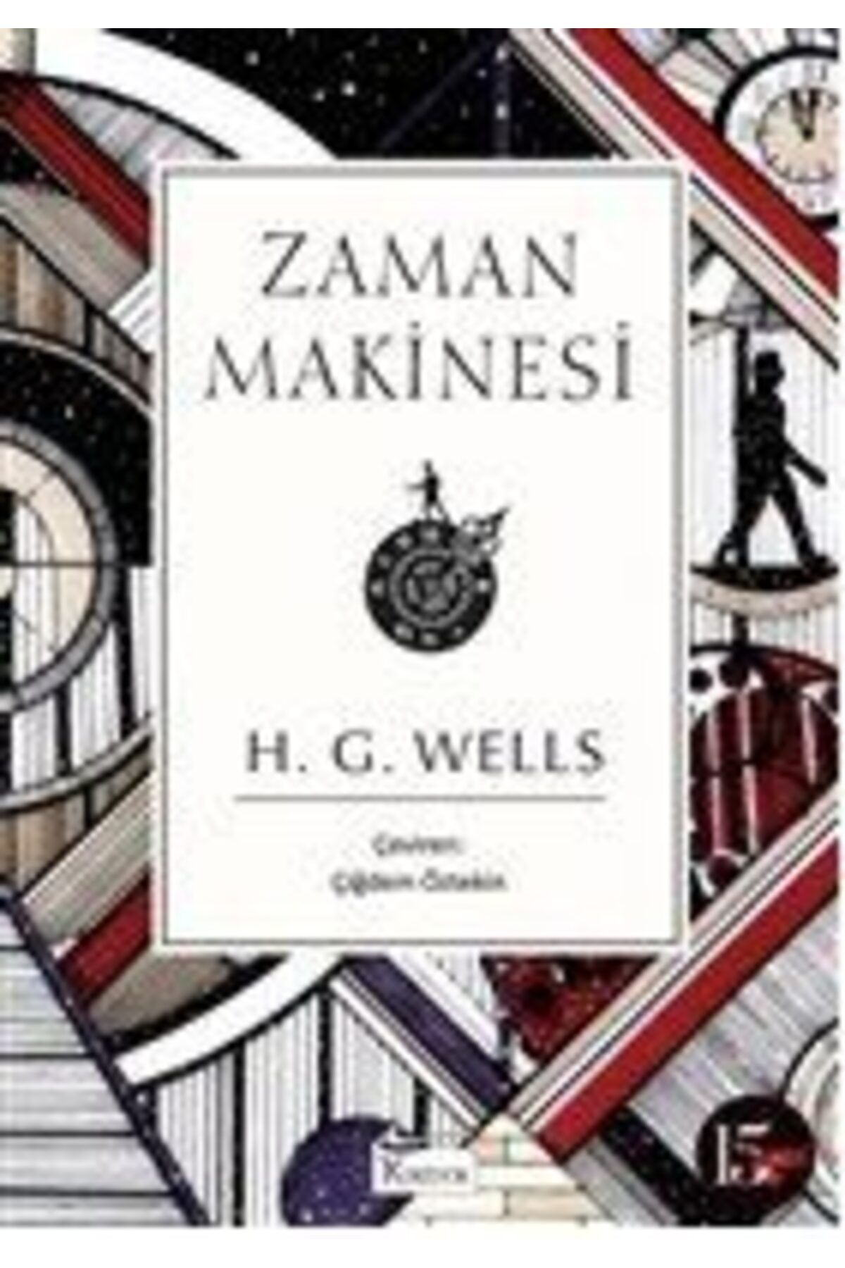 Koridor Yayıncılık Zaman Makinesi Bez Ciltli
