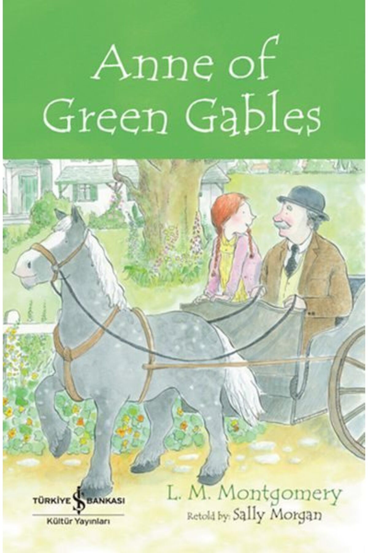 Destek Yayınları Anne Of Green Gables ChıldrenS Classıc İngilizce Kitap