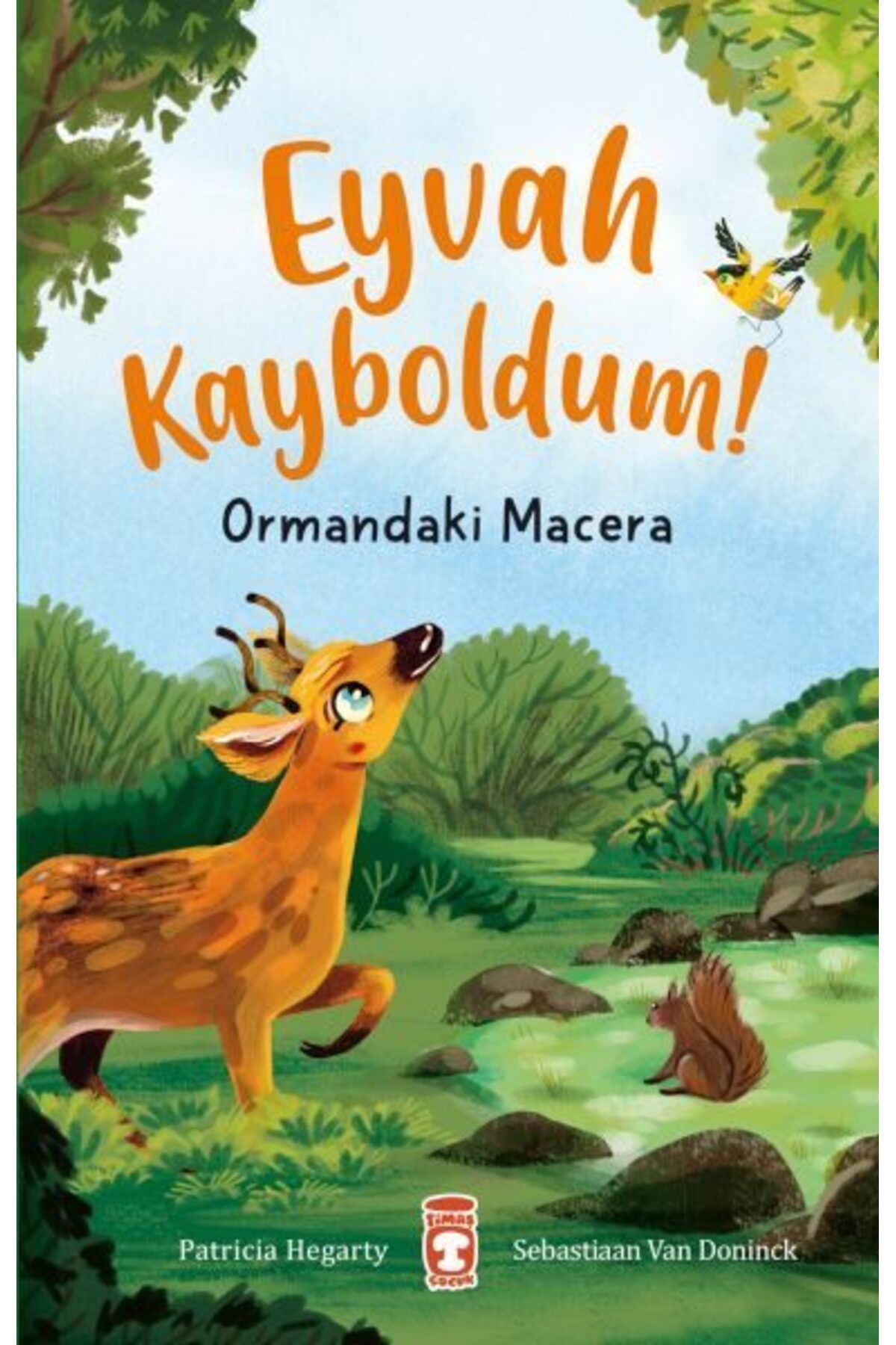 Destek Yayınları Eyvah Kayboldum Ormandaki Macera