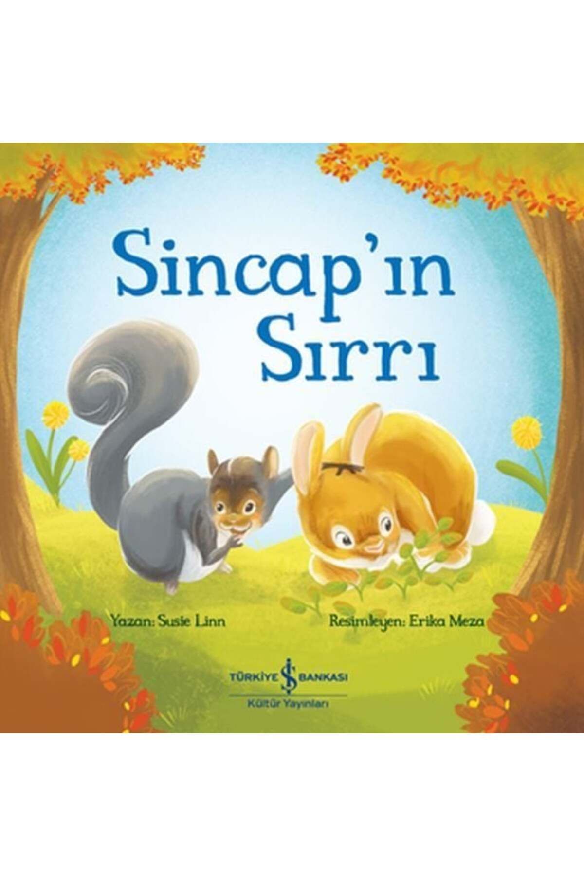 Destek Yayınları Sincapın Sırrı