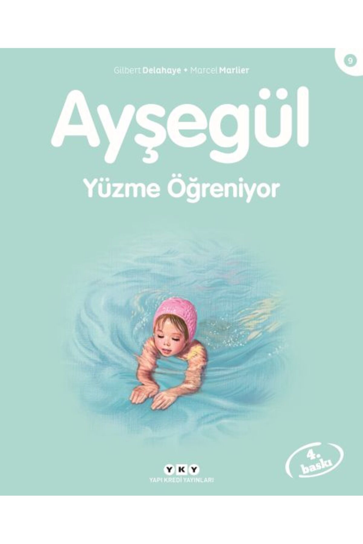 Destek Yayınları Ayşegül Serisi 09 Yüzme Öğreniyor