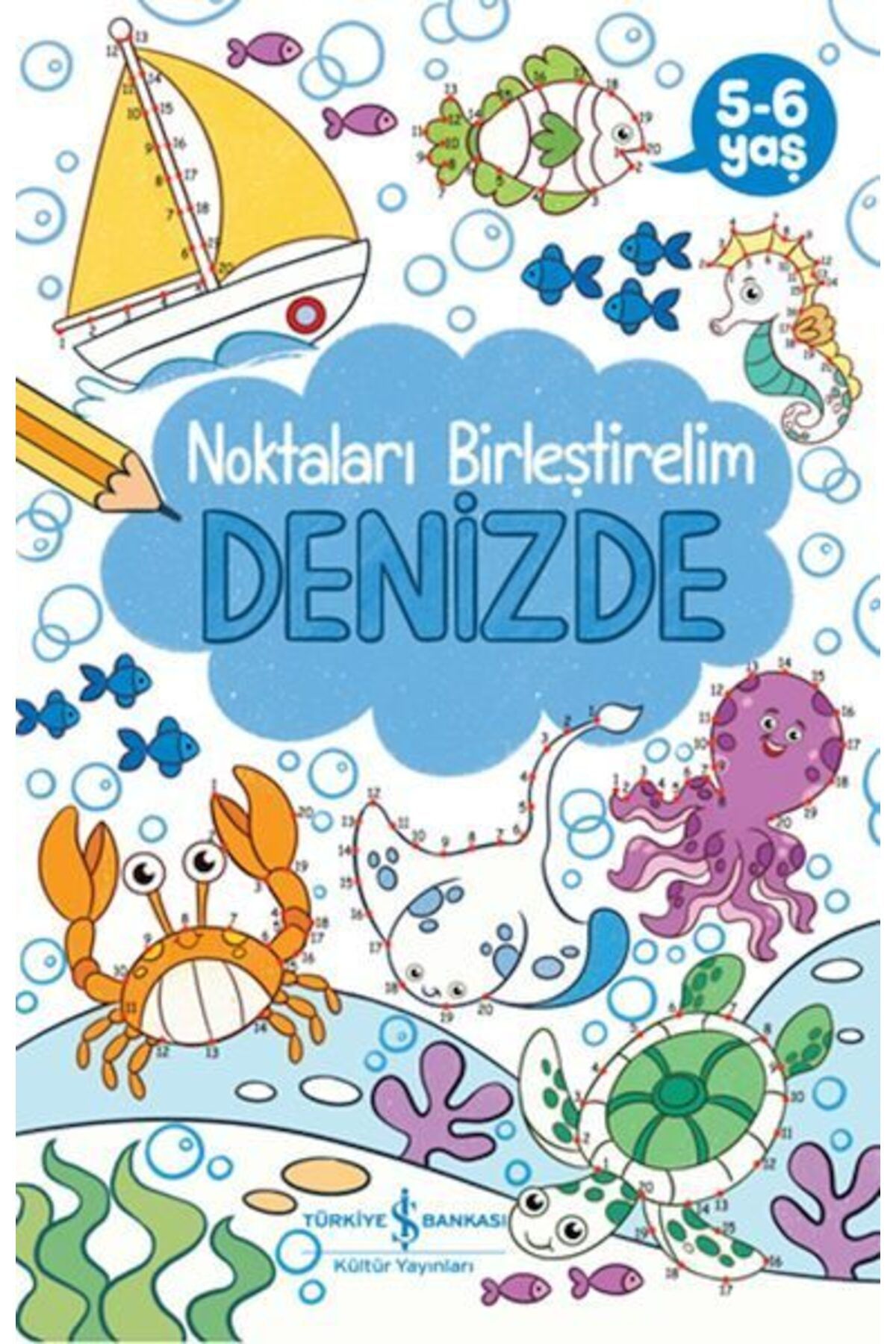 Destek Yayınları Denizde Noktaları Birleştirelim 56 Yaş