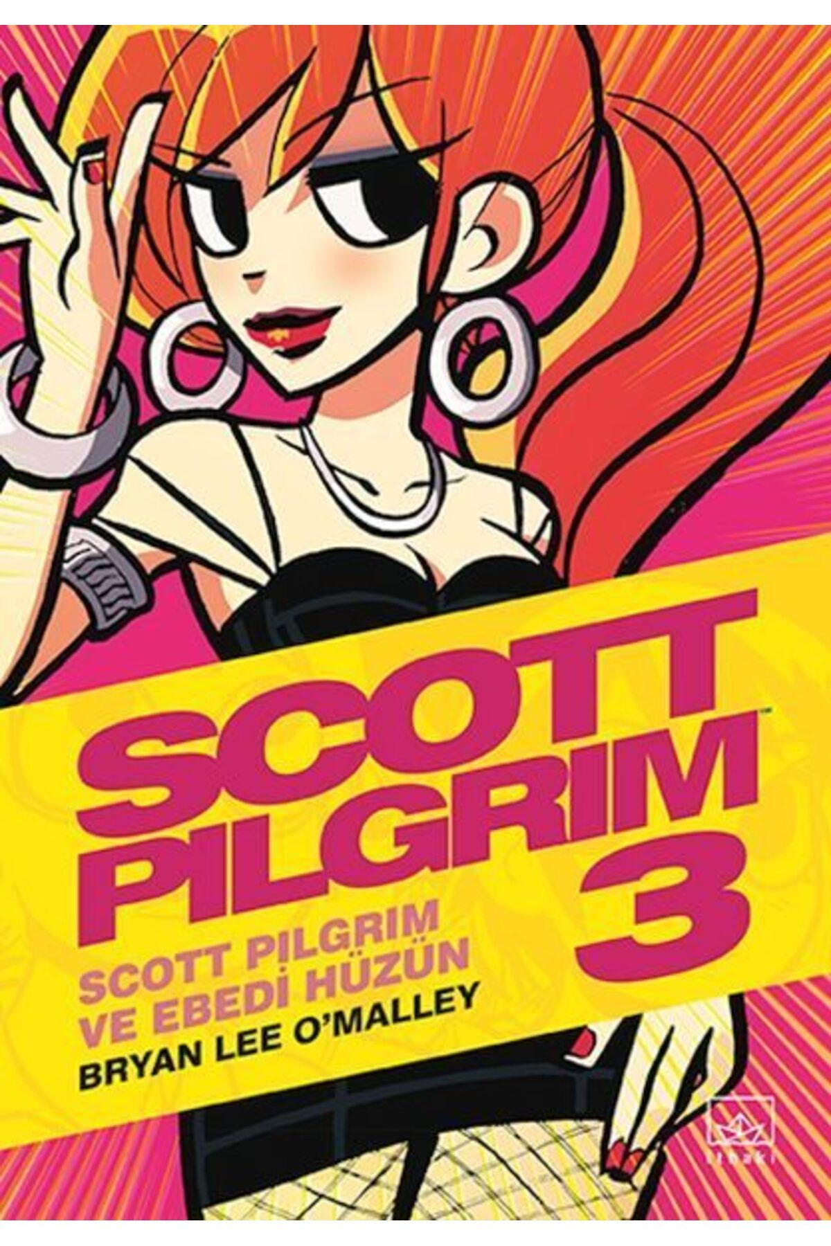 Destek Yayınları Scott Pilgrim 3 Scott Pilgrim ve Ebedi Hüzün