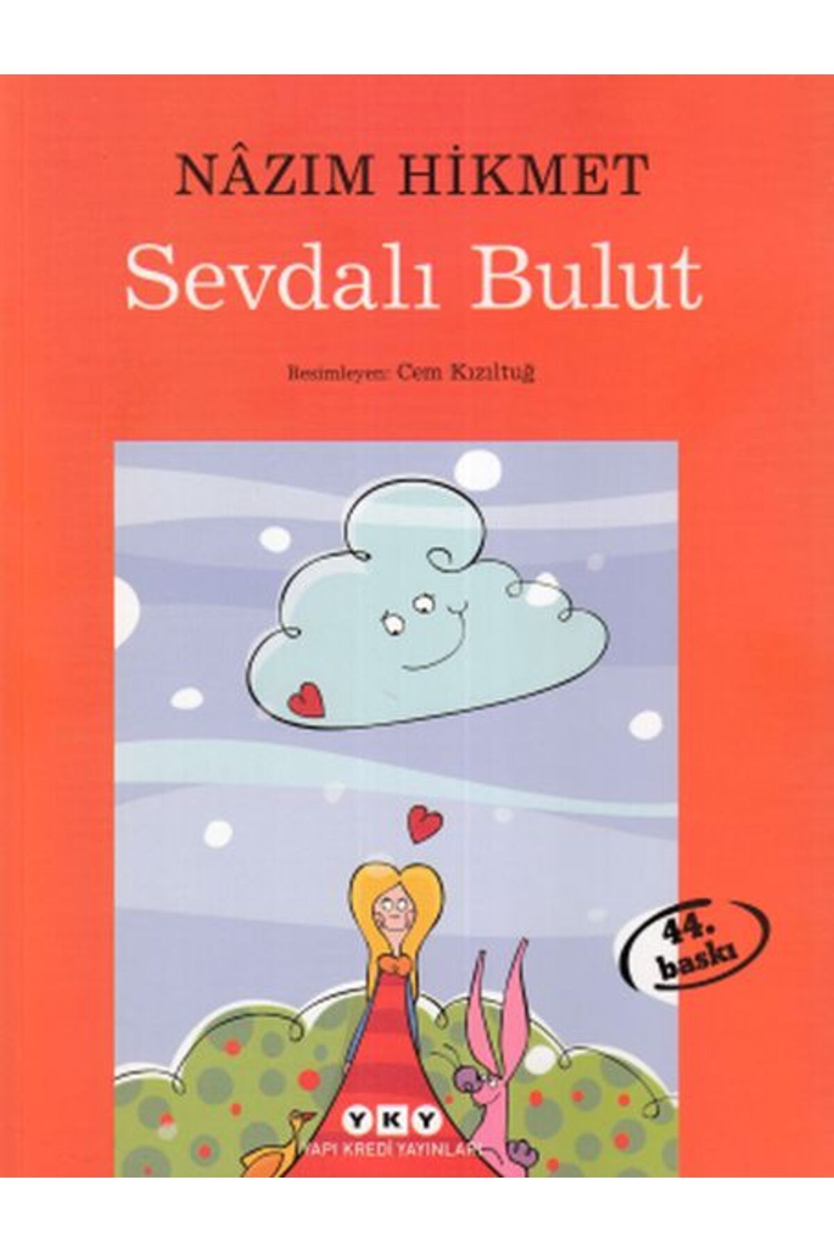 Destek Yayınları Sevdalı Bulut