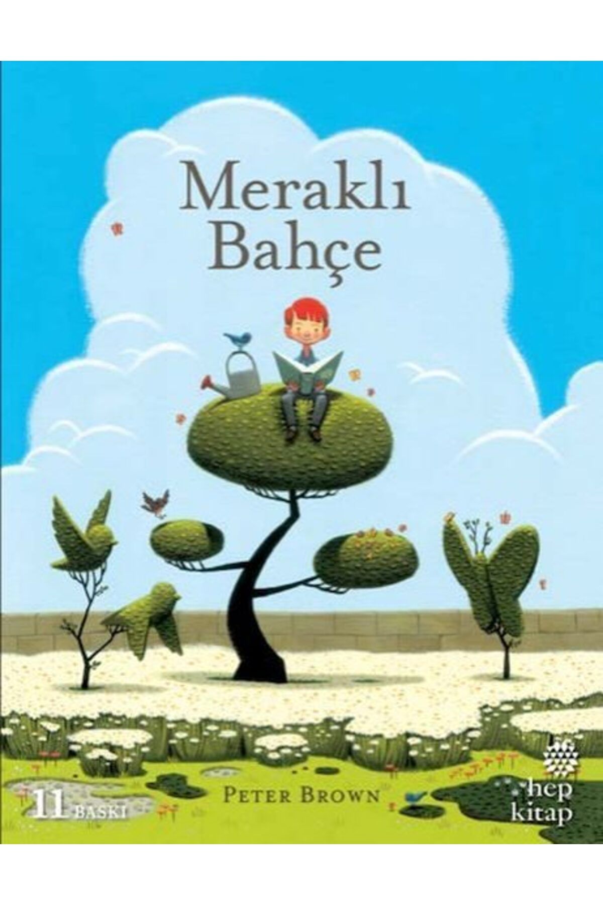 Hep Kitap Meraklı Bahçe