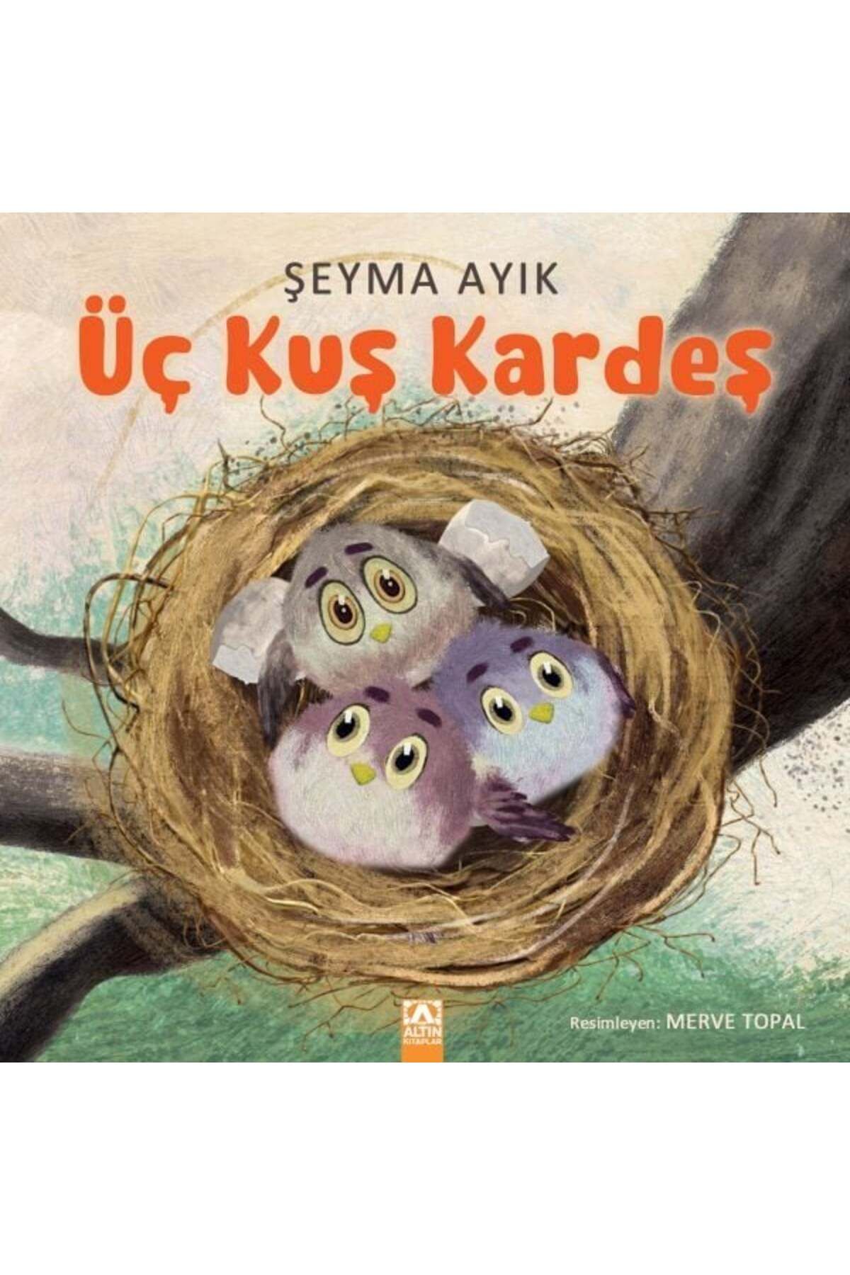Destek Yayınları Üç Kuş Kardeş