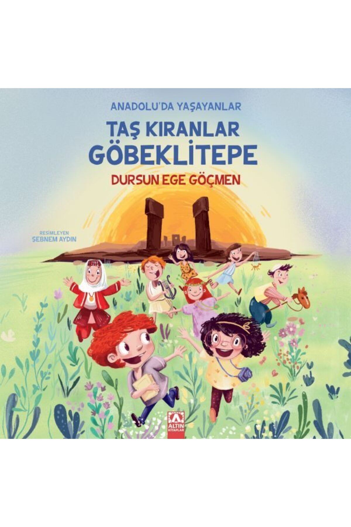 Destek Yayınları Taş Kıranlar Göbeklitepe