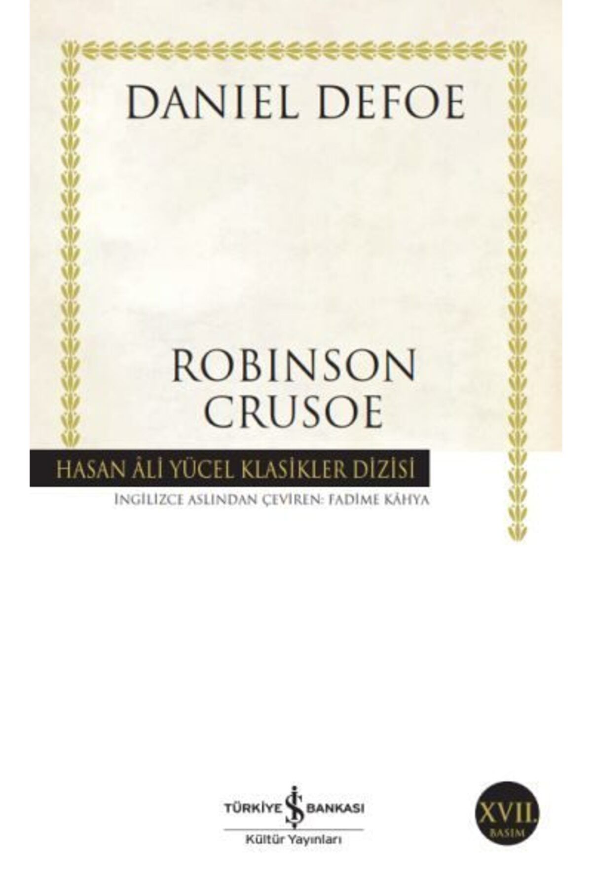Destek Yayınları Robinson Crusoe Hasan Ali Yücel Klasikleri