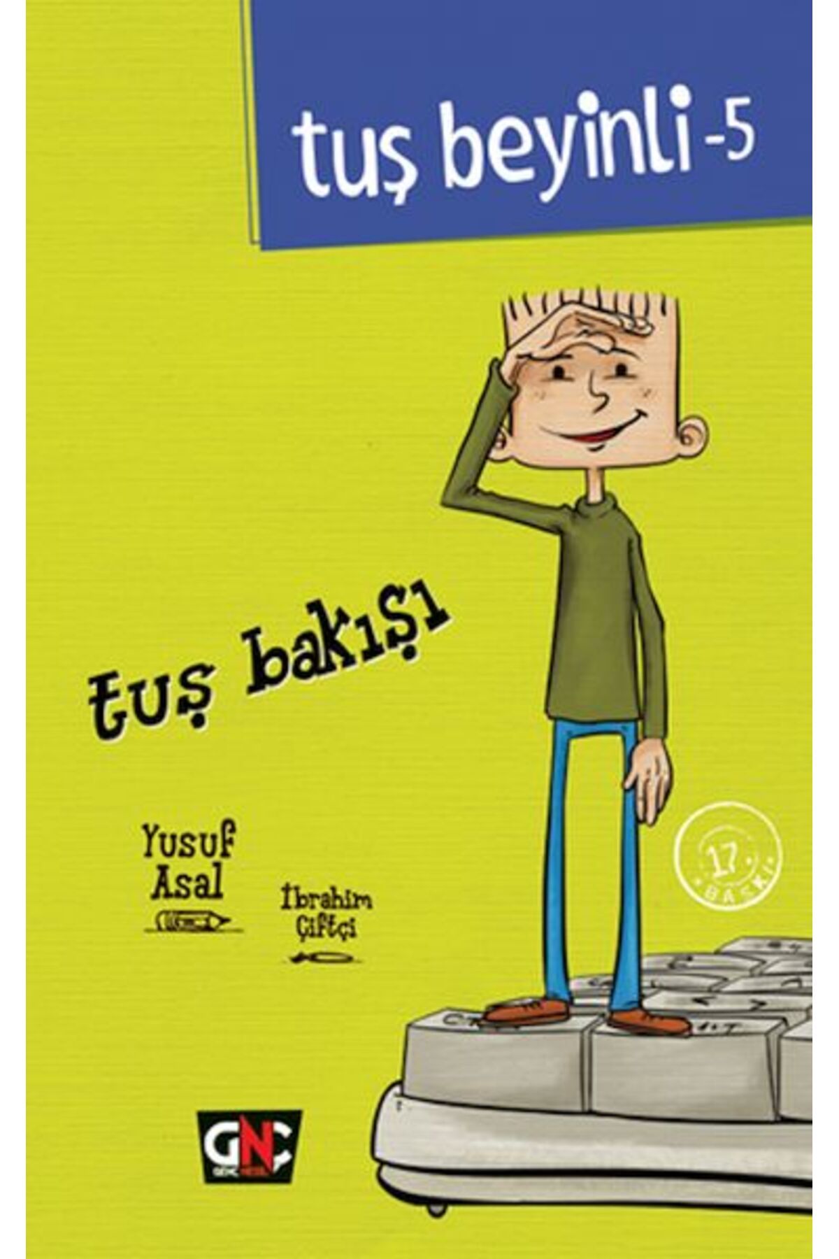 Destek Yayınları Tuş Beyinli 5 Tuş Bakışı Ciltli