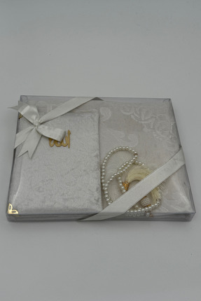 Uğurlu Hac 3'lü Seccade Seti Dini Hediyelik