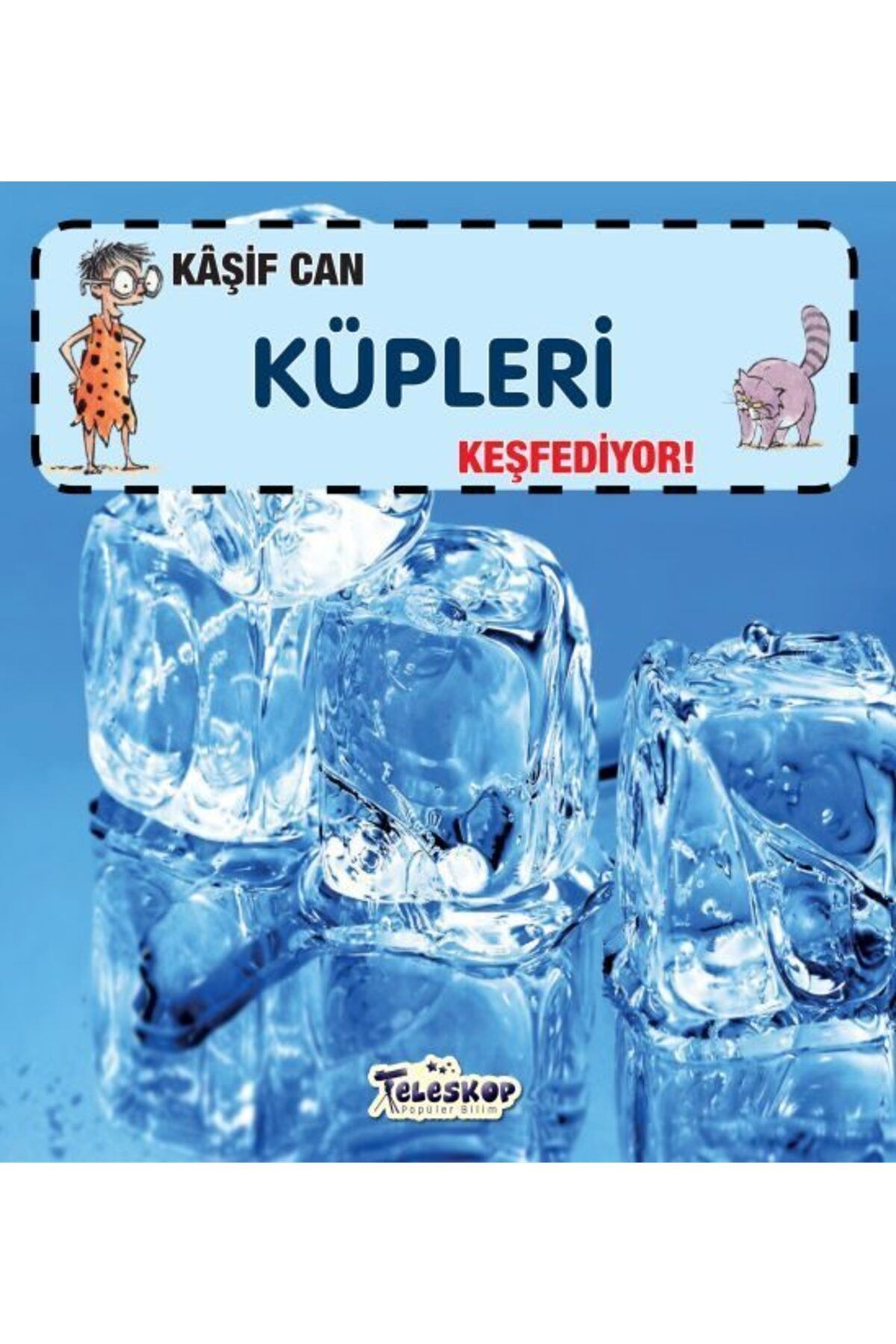 Destek Yayınları Kaşif Can Küpleri Keşfediyor