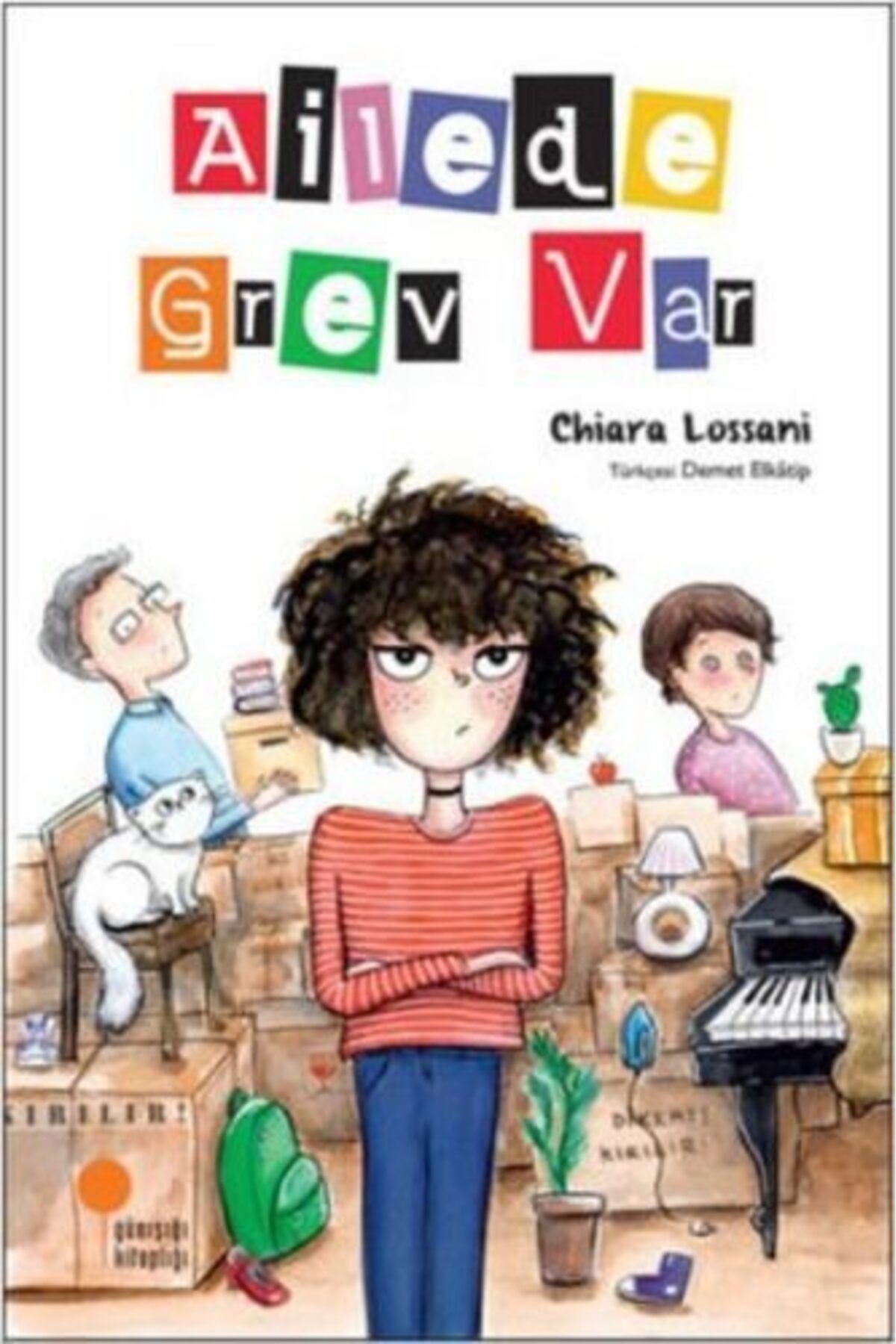 Destek Yayınları Ailede Grev Var