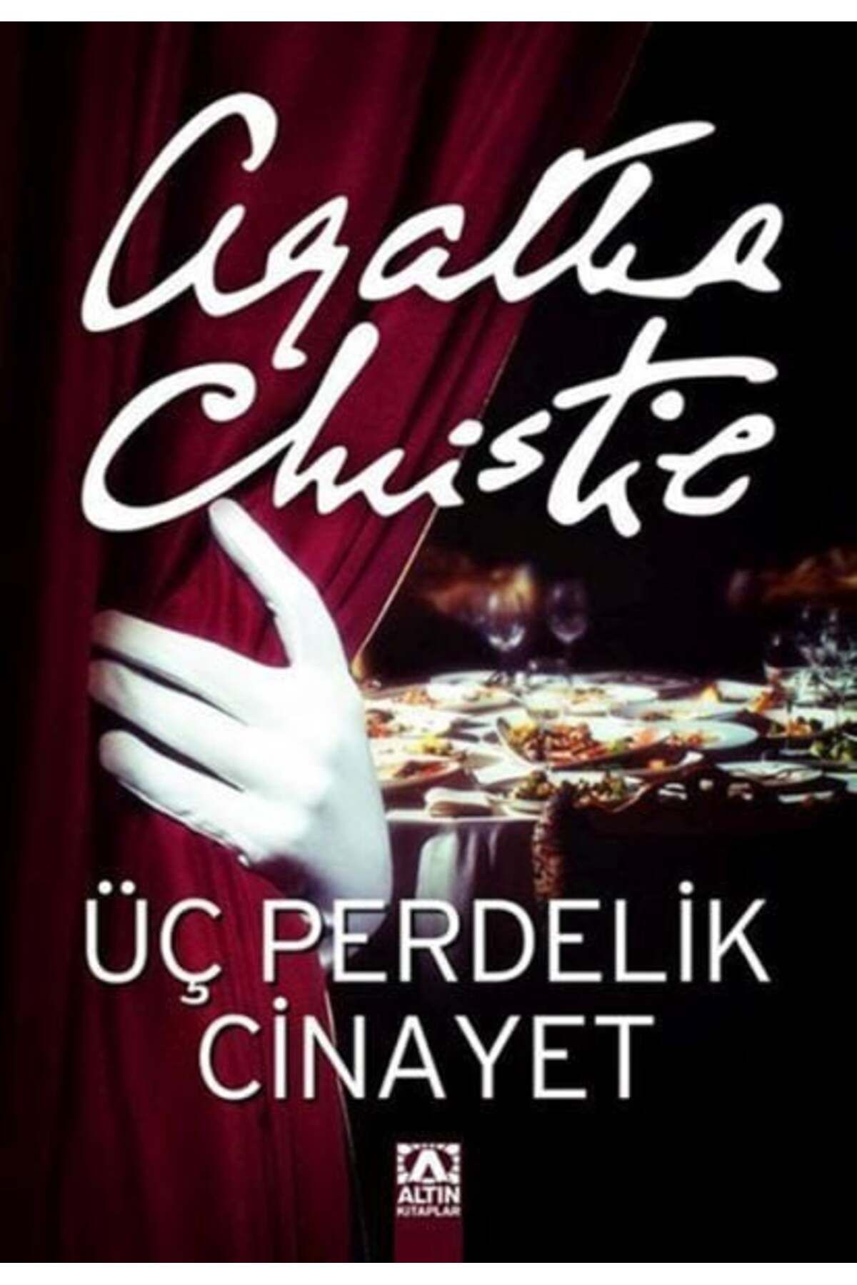 Destek Yayınları Üç Perdelik Cinayet