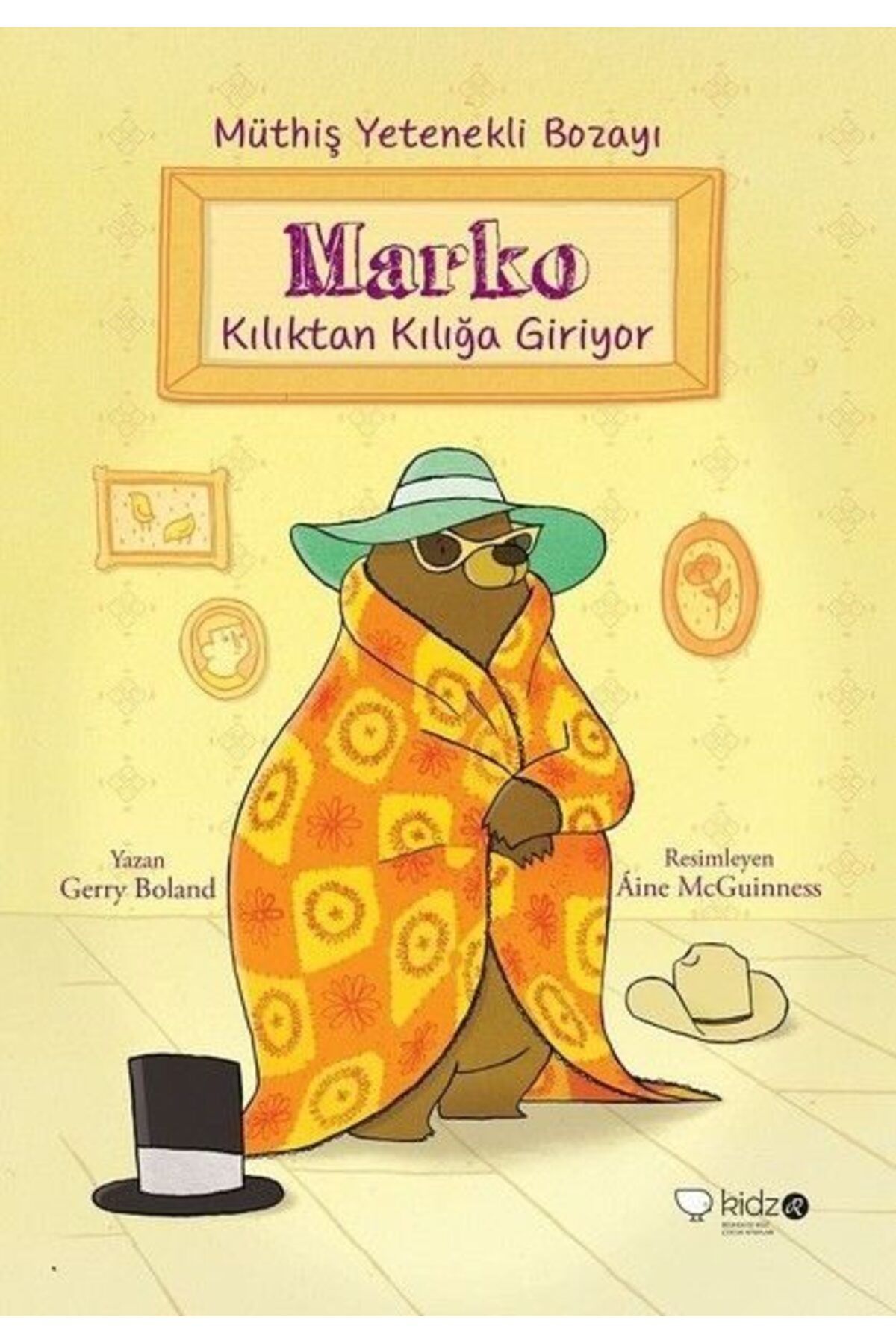 Destek Yayınları Marko Kılıktan Kılığa Giriyor