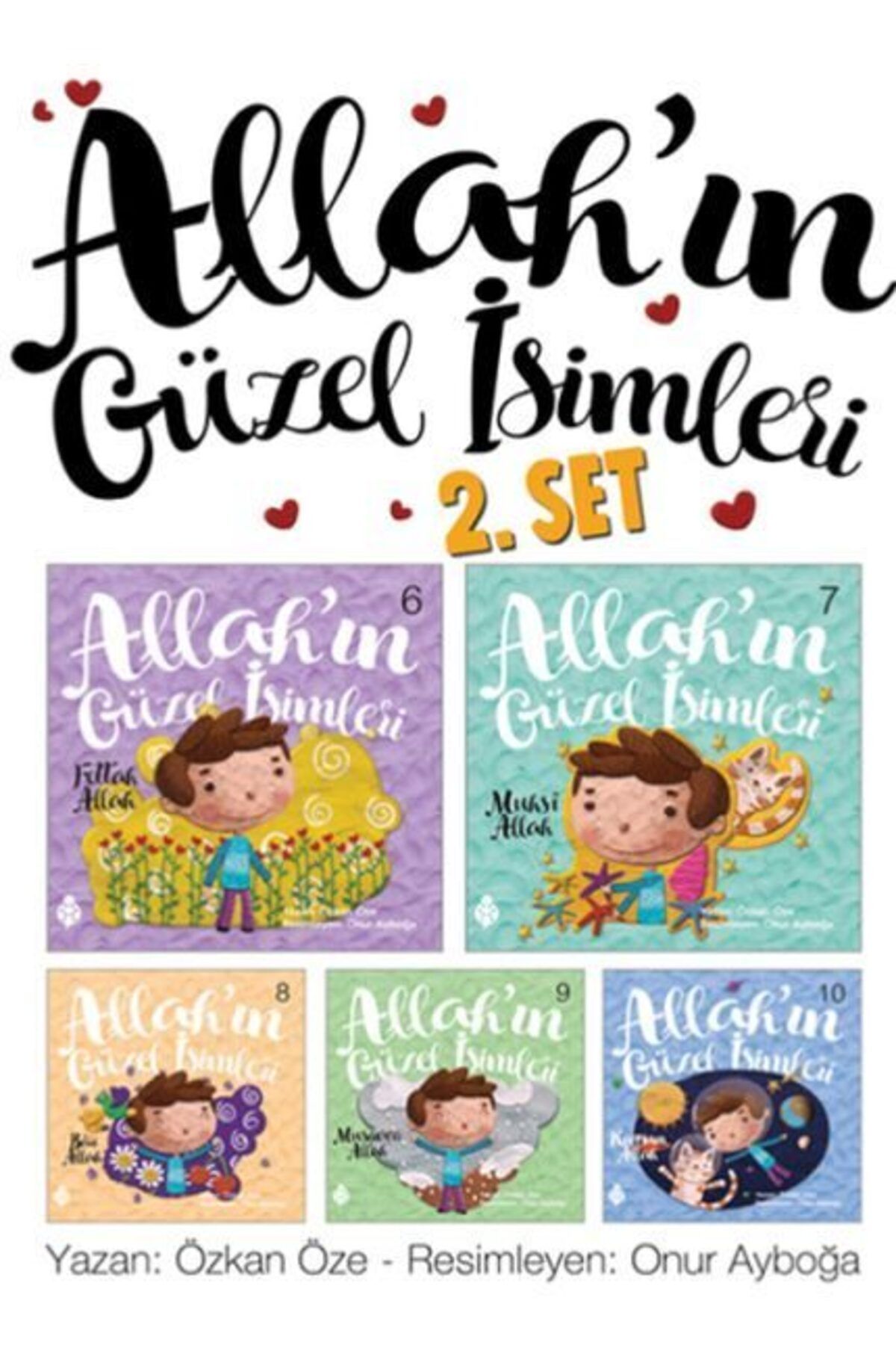 Karatay Yayınları Allahın Güzel İsimleri Seti 2 5 Kitap