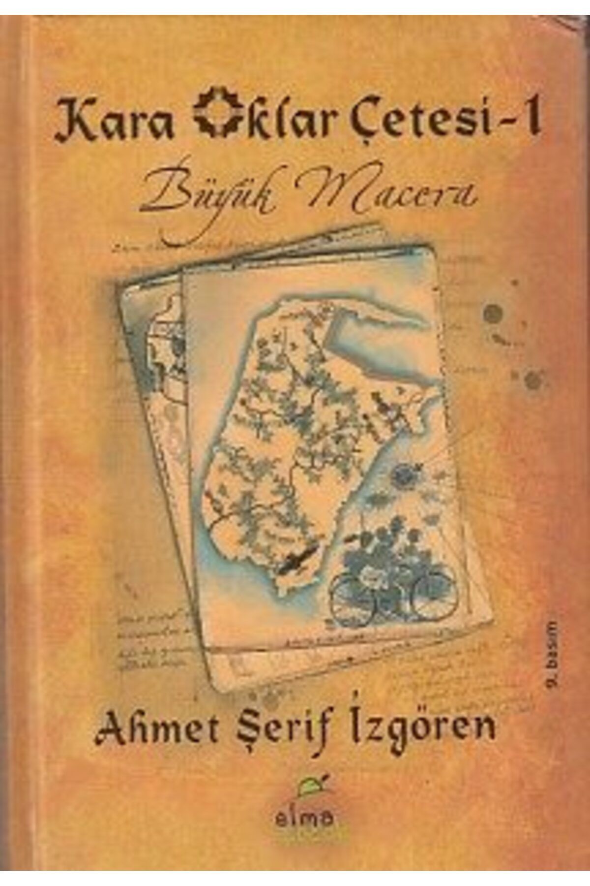 Destek Yayınları Kara Oklar Çetesi 1 Büyük Macera Ciltli