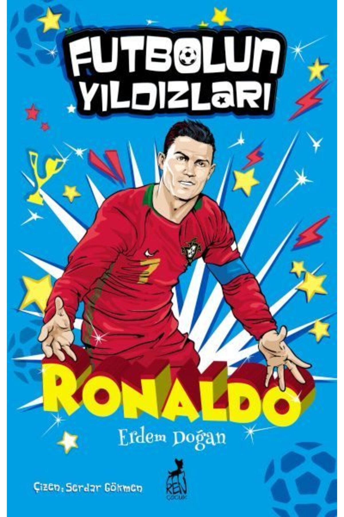 Destek Yayınları Futbolun Yıldızları Cristiano Ronaldo