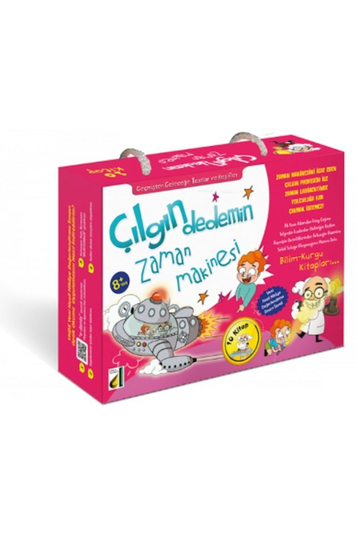 Destek Yayınları Çılgın Dedemin Zaman Makinesi İcatlar ve Keşifler 10Kitap 2 ve 3 Sınıflar İçin