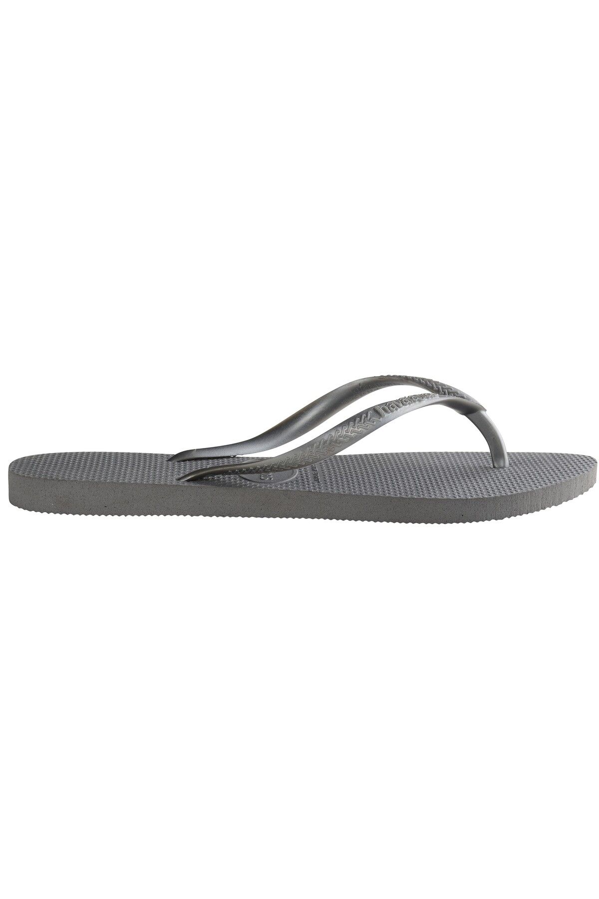 Havaianas-Дамски чехли Havanias Slim Steel Grey Grey 4000030-5178 3