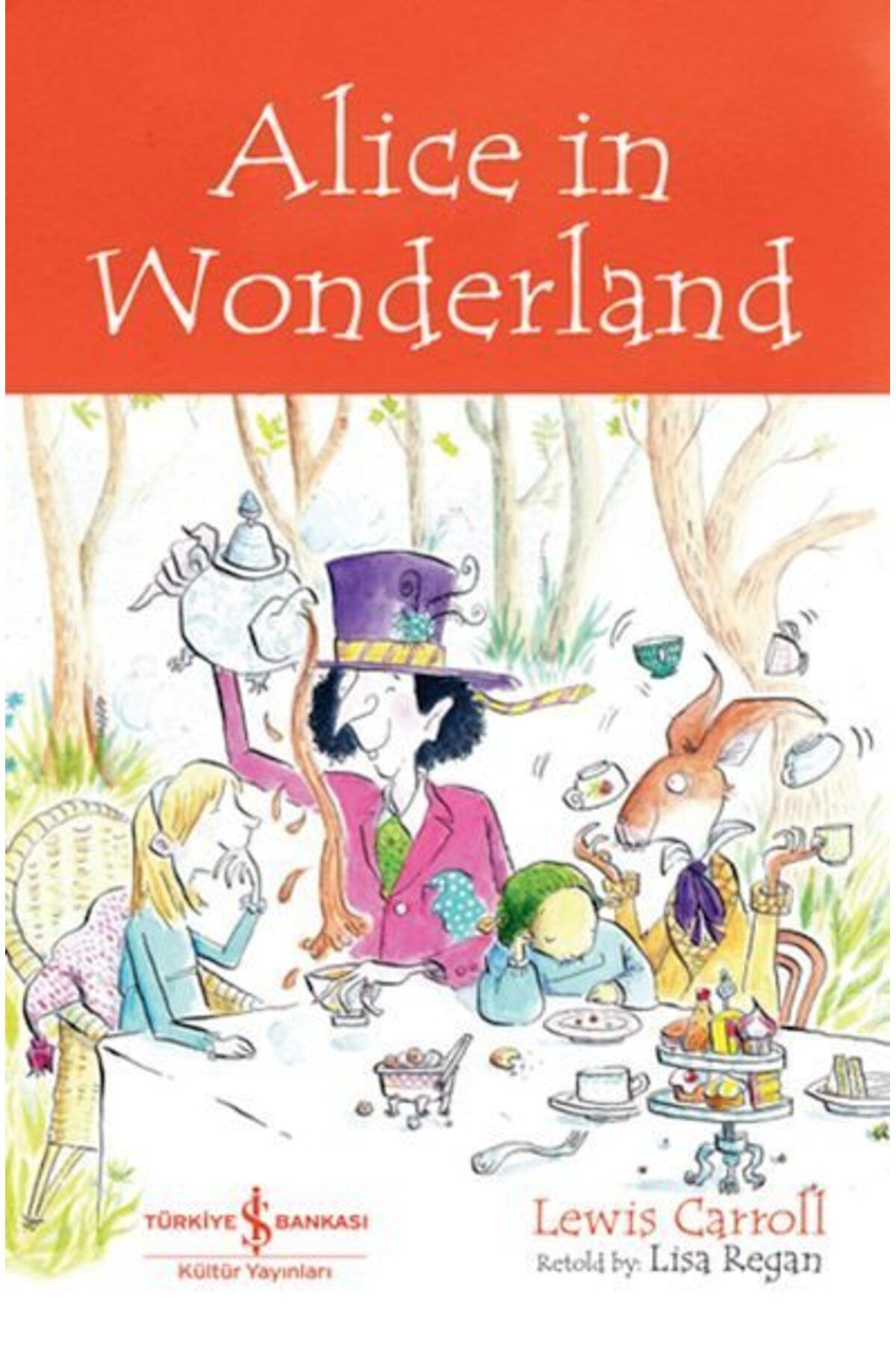Destek Yayınları Alıce In Wonderland ChıldrenS Classıc İngilizce Kitap