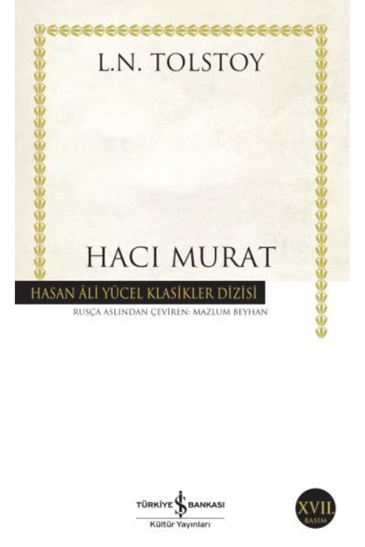 Destek Yayınları Hacı Murat Hasan Ali Yücel Klasikleri