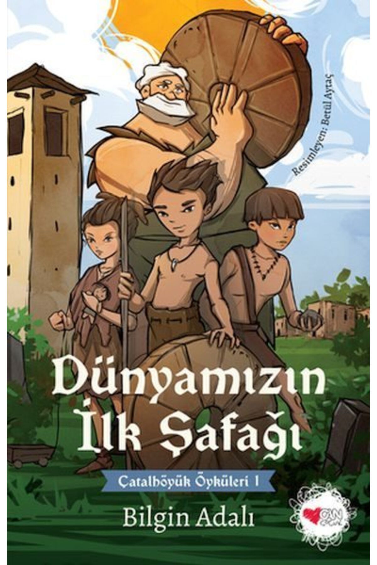 Karatay Yayınları Dünyamızın İlk Şafağı Çatalhöyük Öyküleri 1