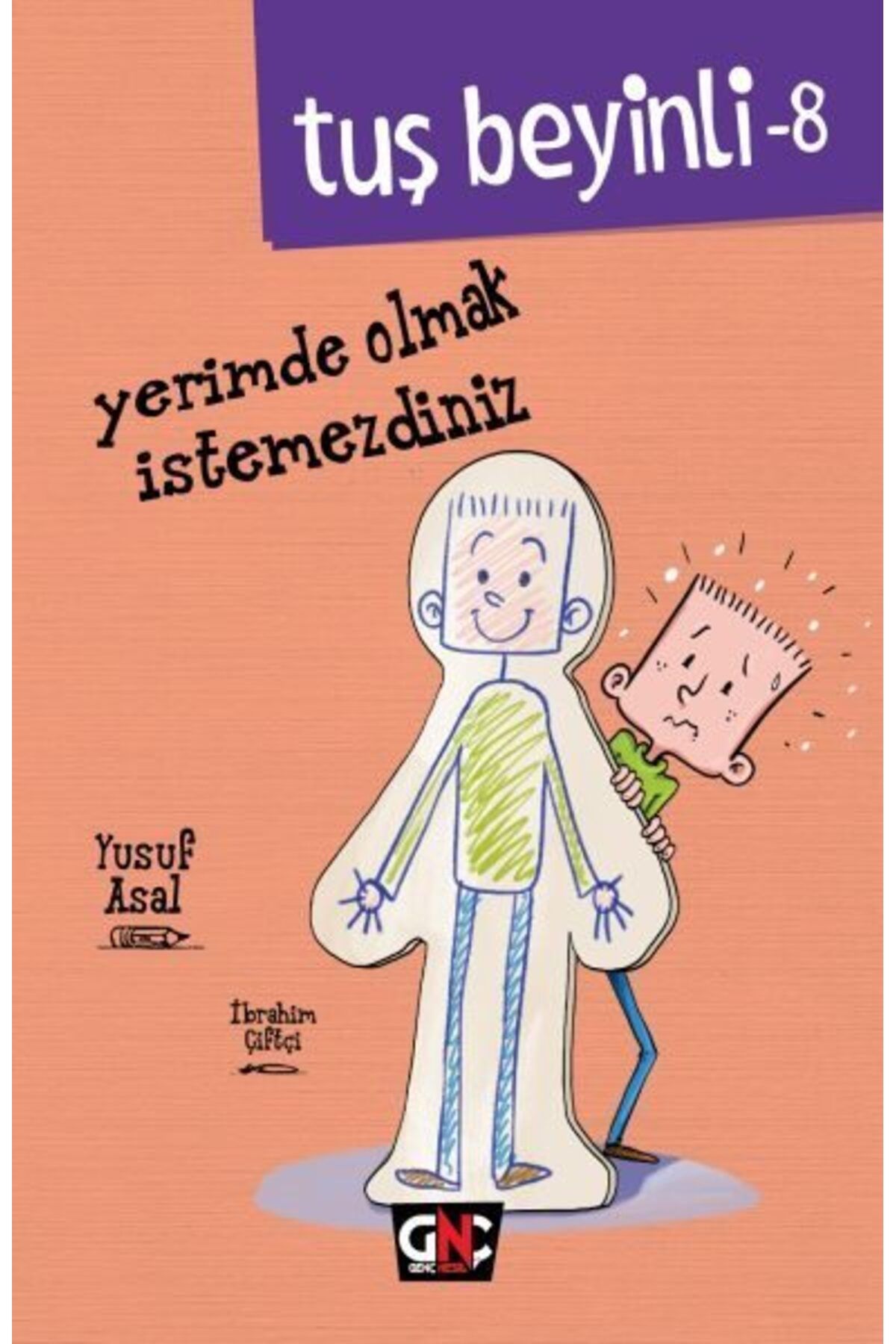 Destek Yayınları Tuş Beyinli 8 Yerimde Olmak İstemezdiniz