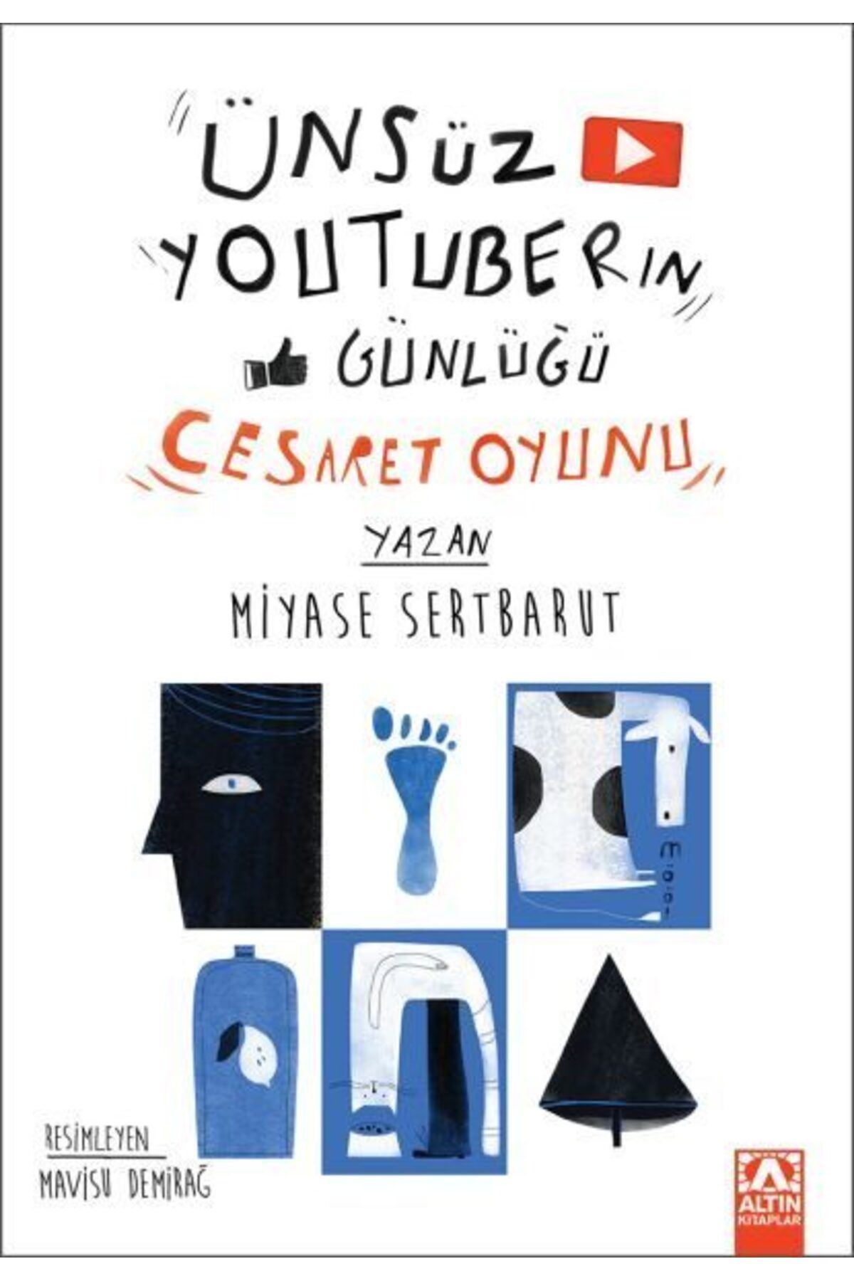 Destek Yayınları Ünsüz Youtuberın Günlüğü Cesaret Oyunu