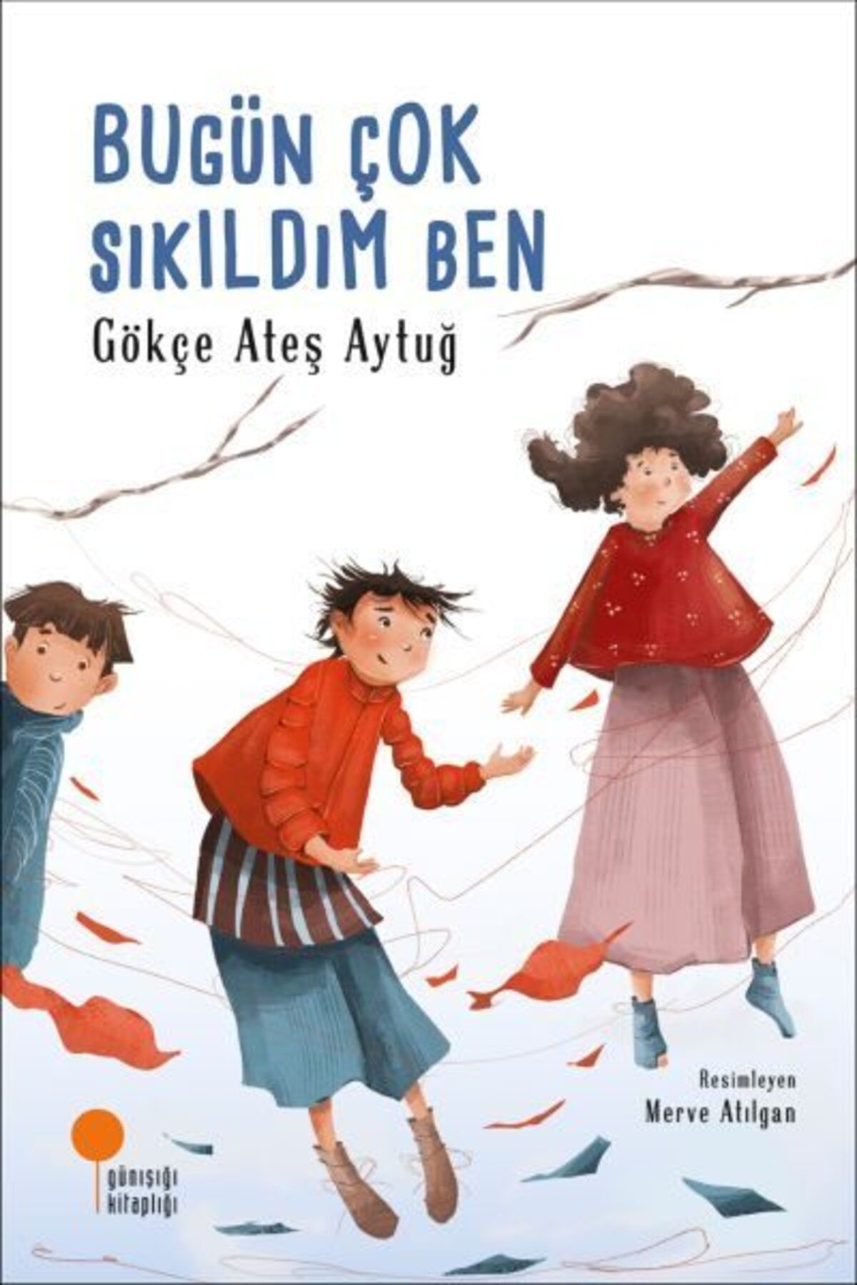 Destek Yayınları Bugün Çok Sıkıldım Ben