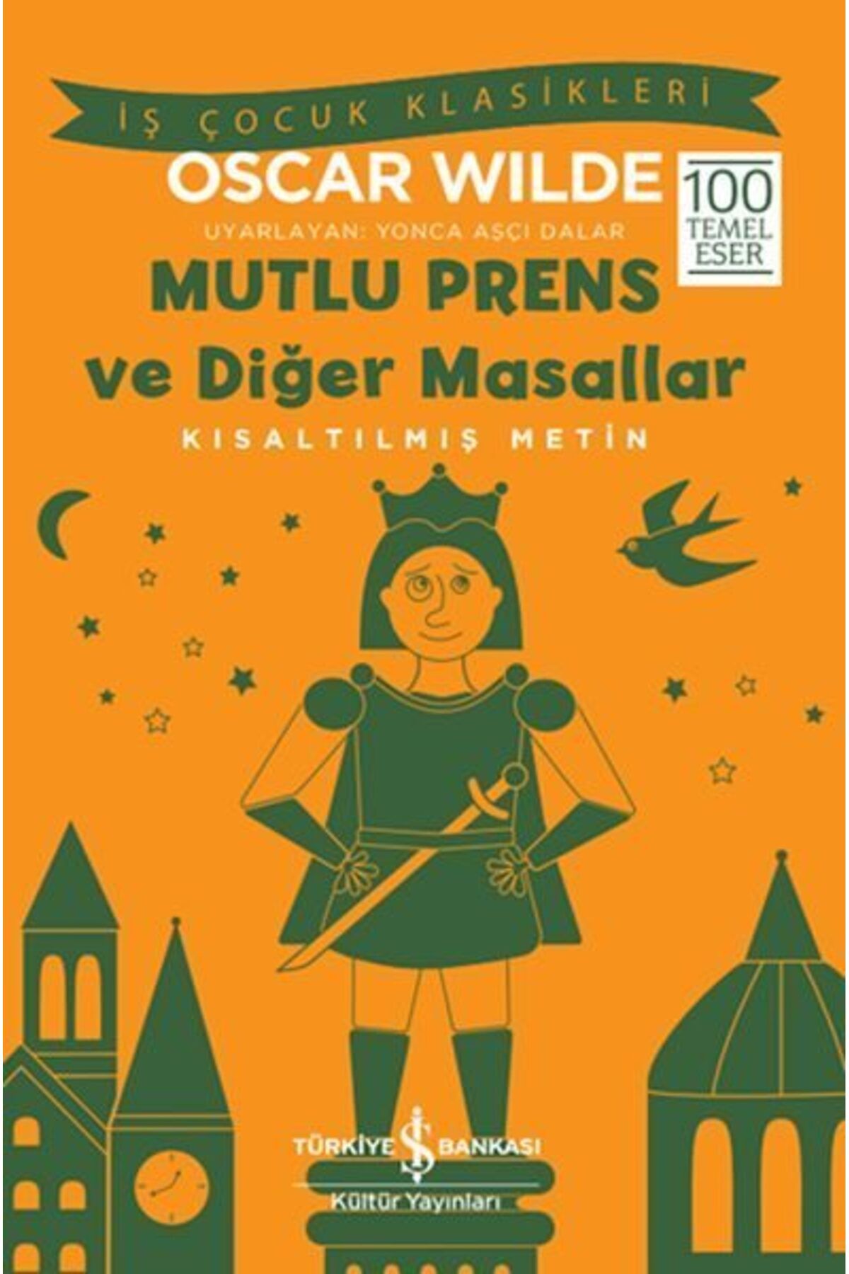 Destek Yayınları Mutlu Prens ve Diğer Masallar Kısaltılmış Metin