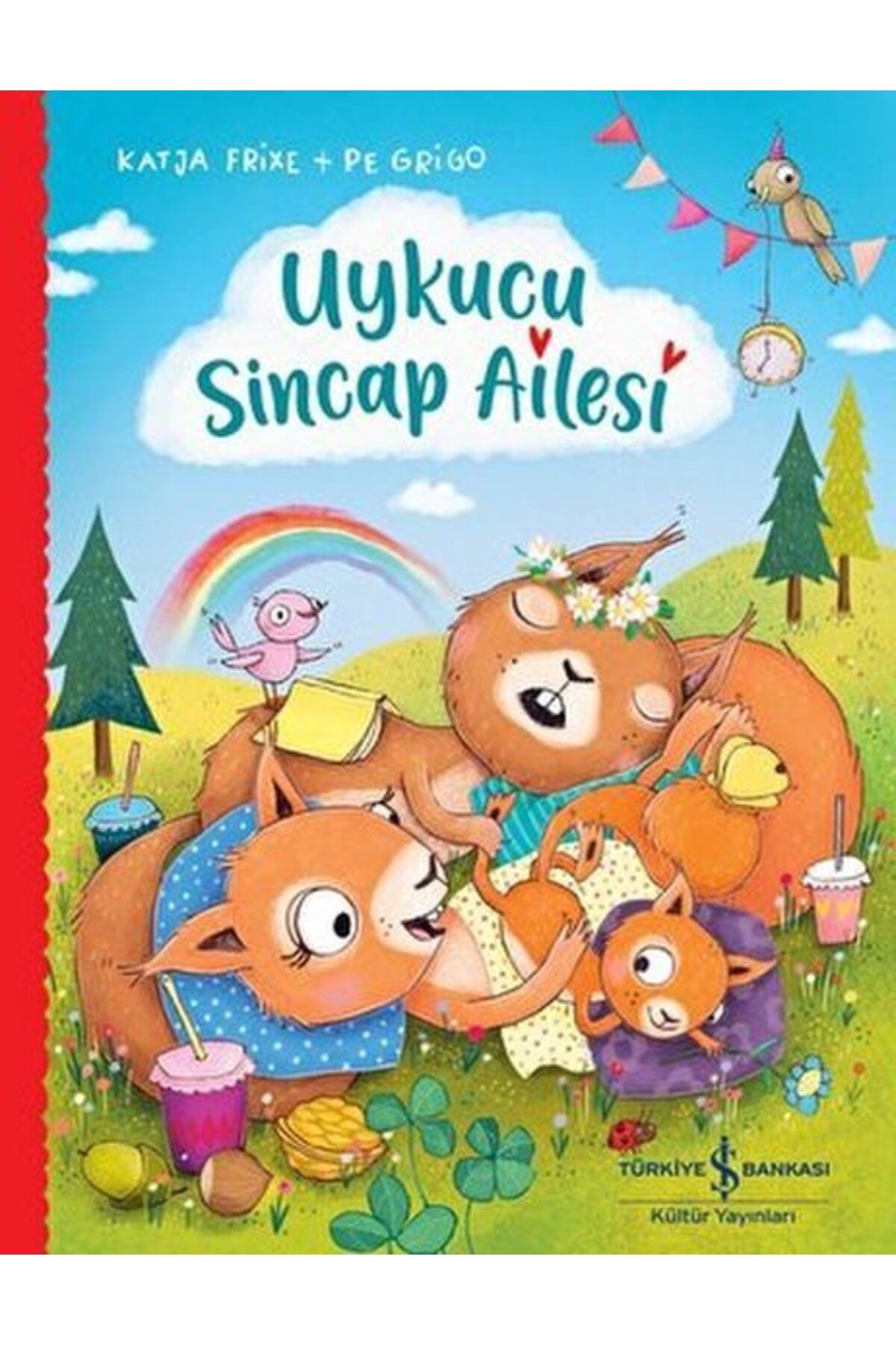 Destek Yayınları Uykucu Sincap Ailesi