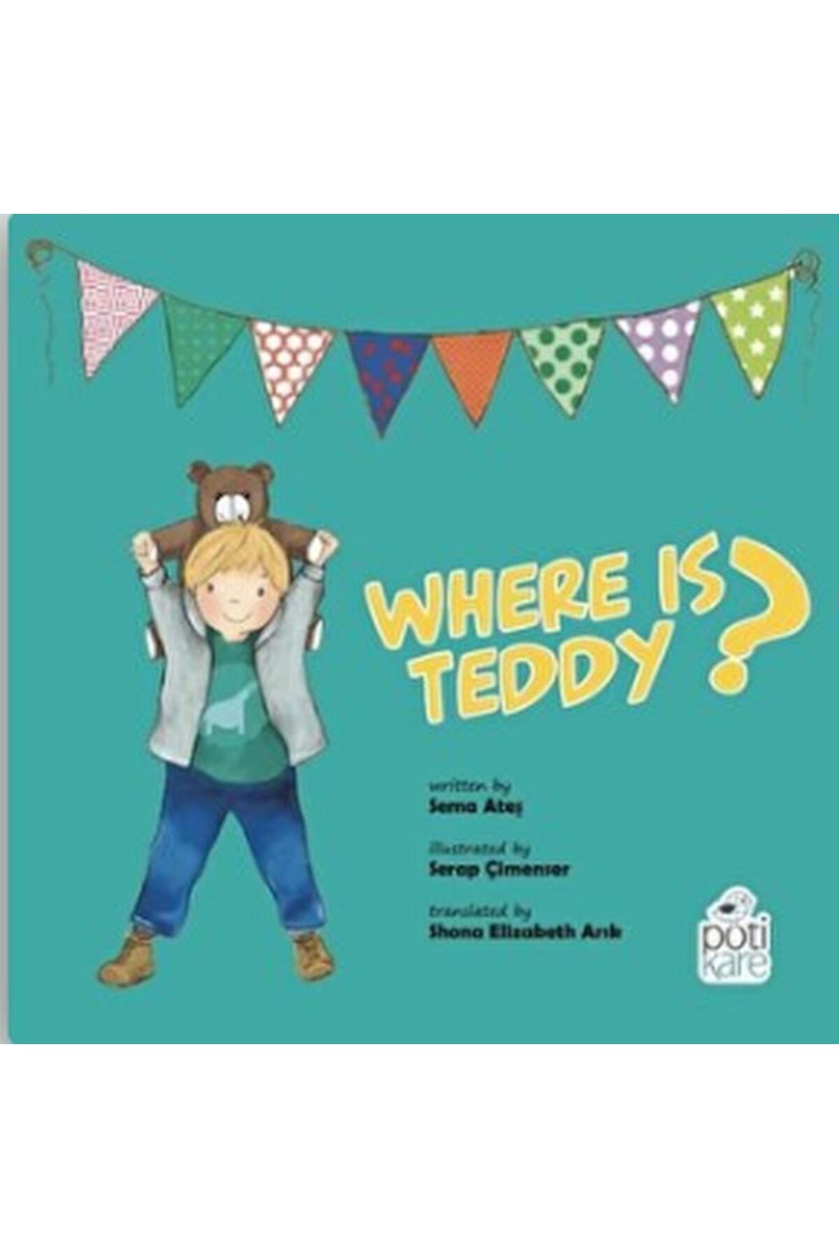 Destek Yayınları Where Is Teddy