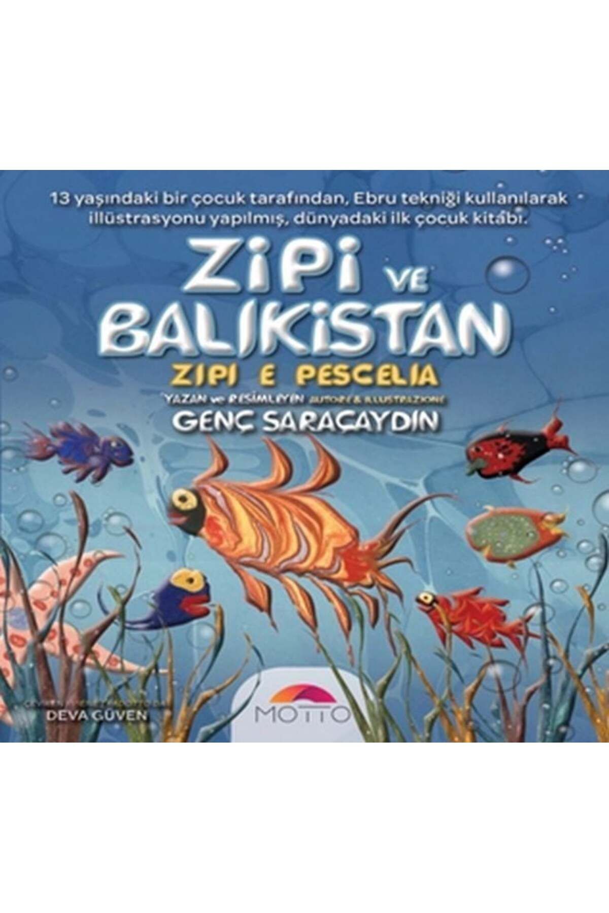 Karatay Yayınları Zipi ve Balıkistan