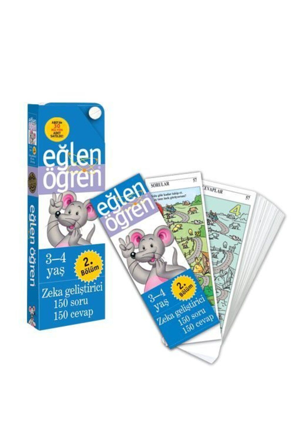 Destek Yayınları Eğlen Öğren 34 Yaş 2 Bölüm