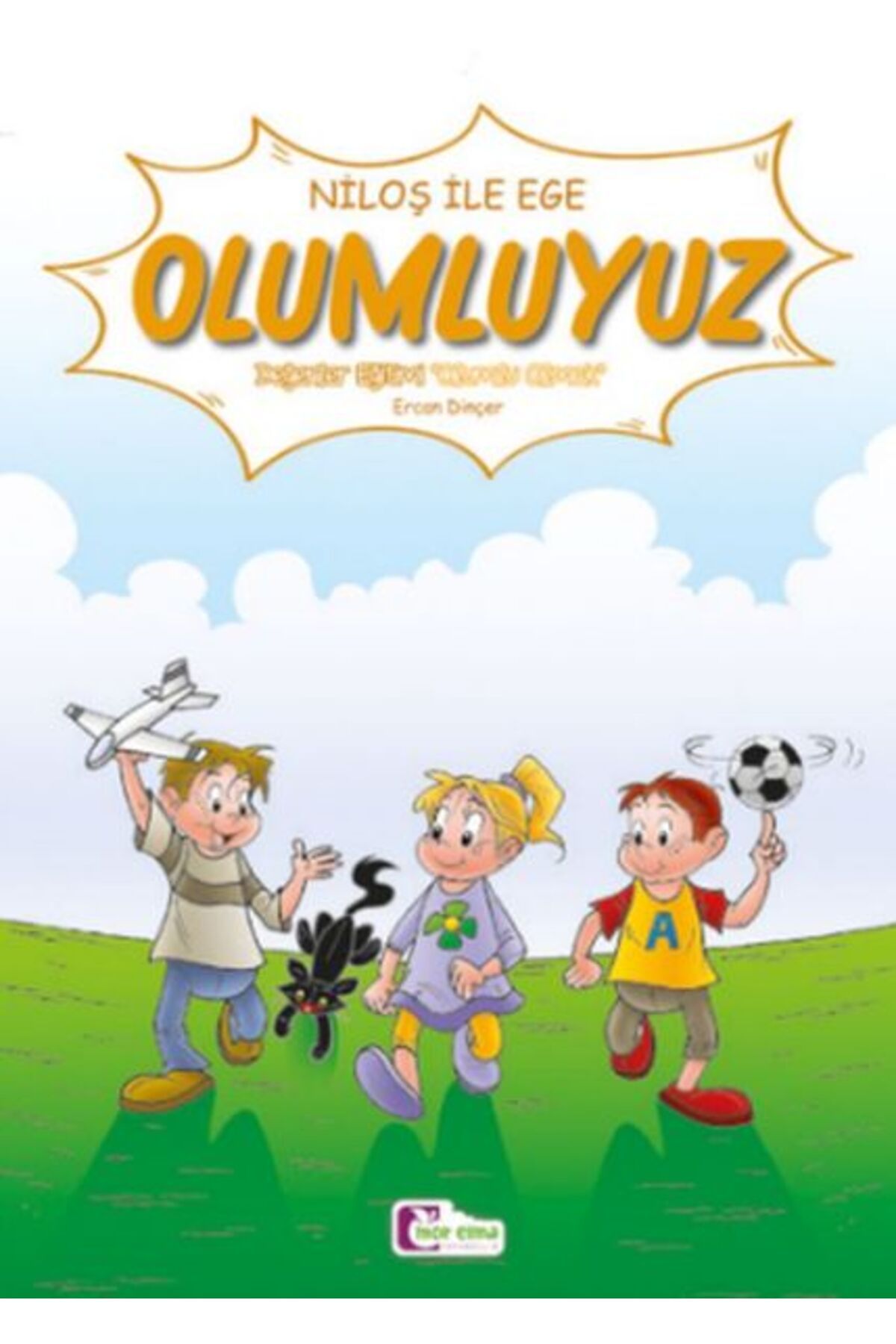 Destek Yayınları Niloş İle Ege Olumluyuz 3550 Kuşe Kağıt Renkli Hikaye