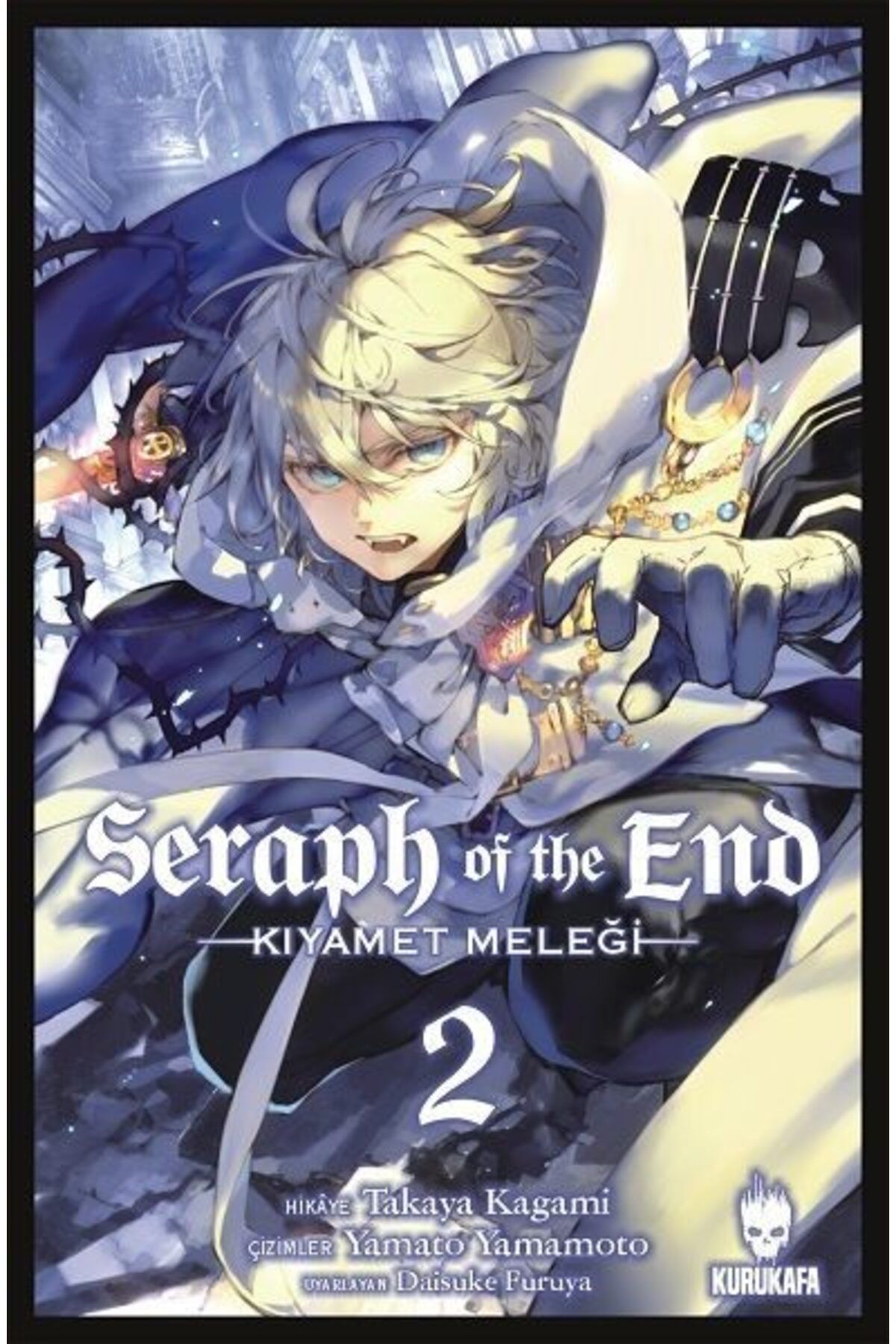 Destek Yayınları Seraph Of The EndKıyamet Meleği Cilt 2