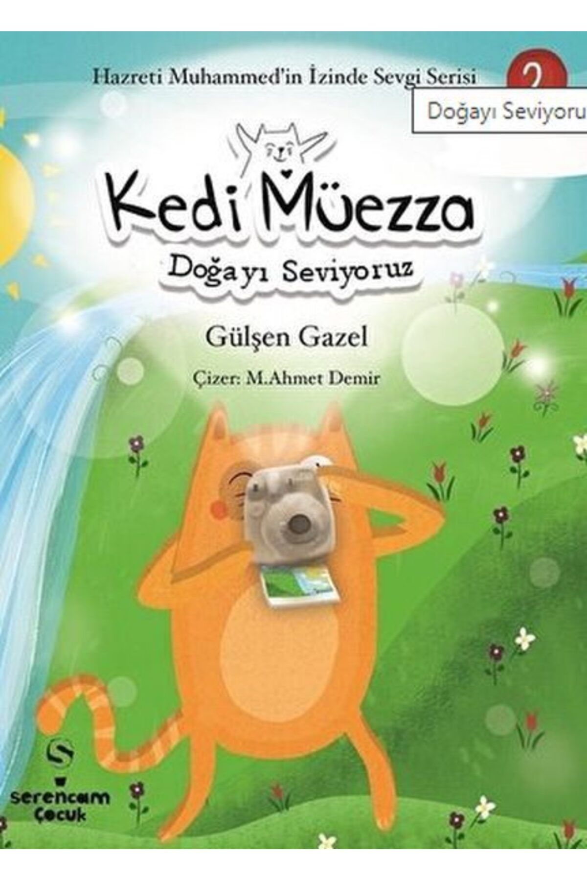 Serencam Yayınları Doğayı Seviyoruz Kedi Müezza