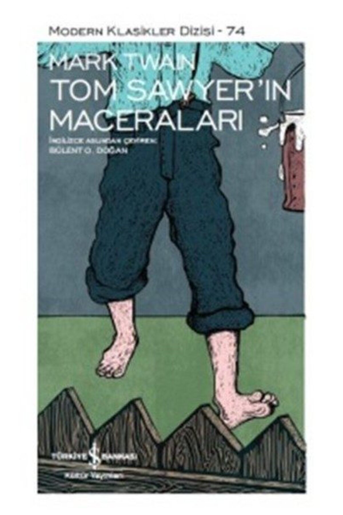Destek Yayınları Tom Sawyerin Maceraları Modern Klasikler Dizisi