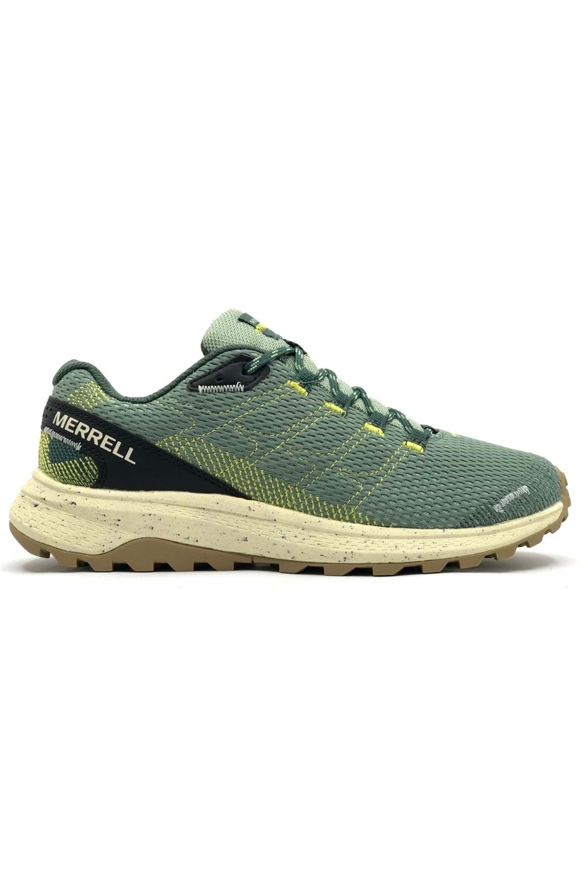 Merrell Fly Strıke Unisex Spor Ayakkabı Haki