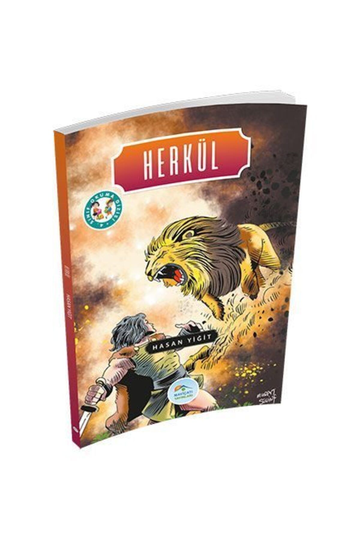 Destek Yayınları 4 Sınıf Okuma Dizisi Herkül