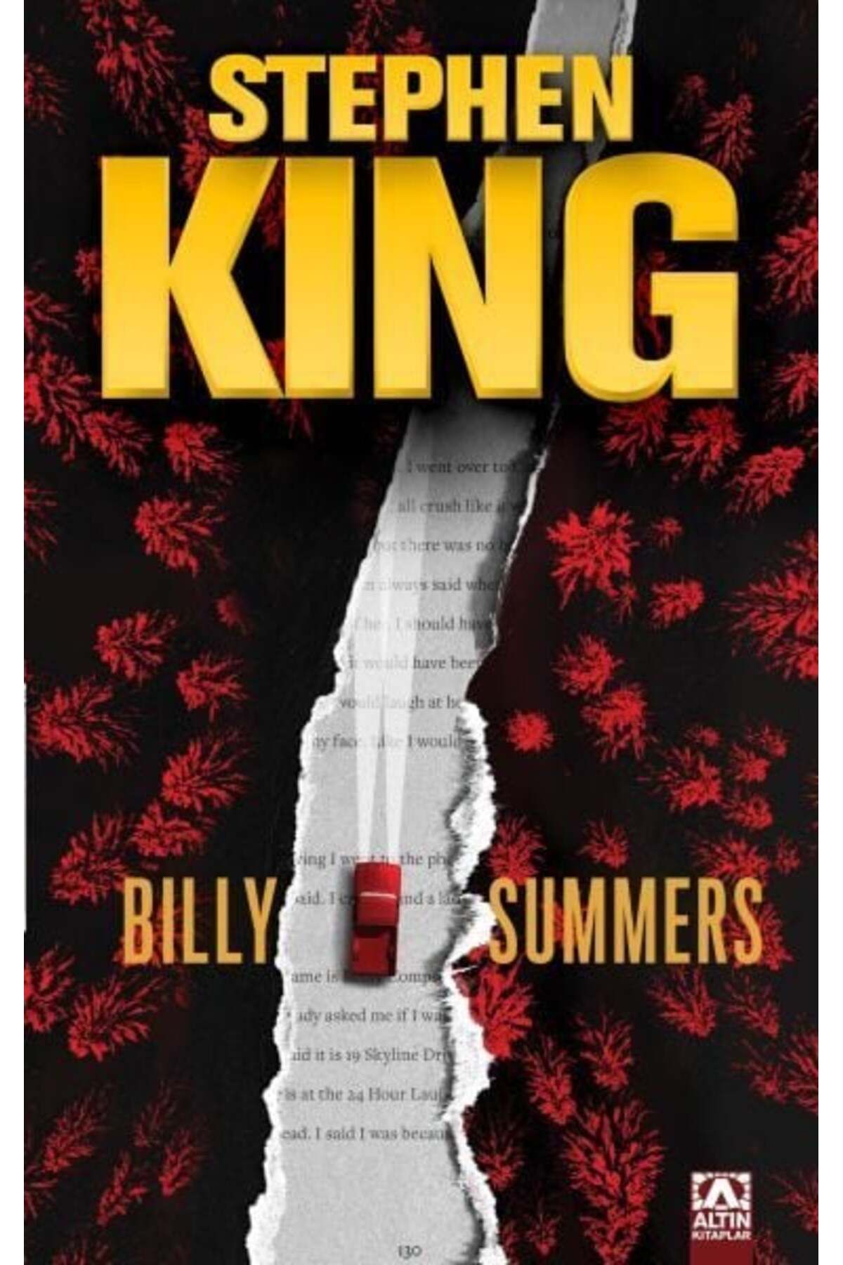 Destek Yayınları Billy Summers